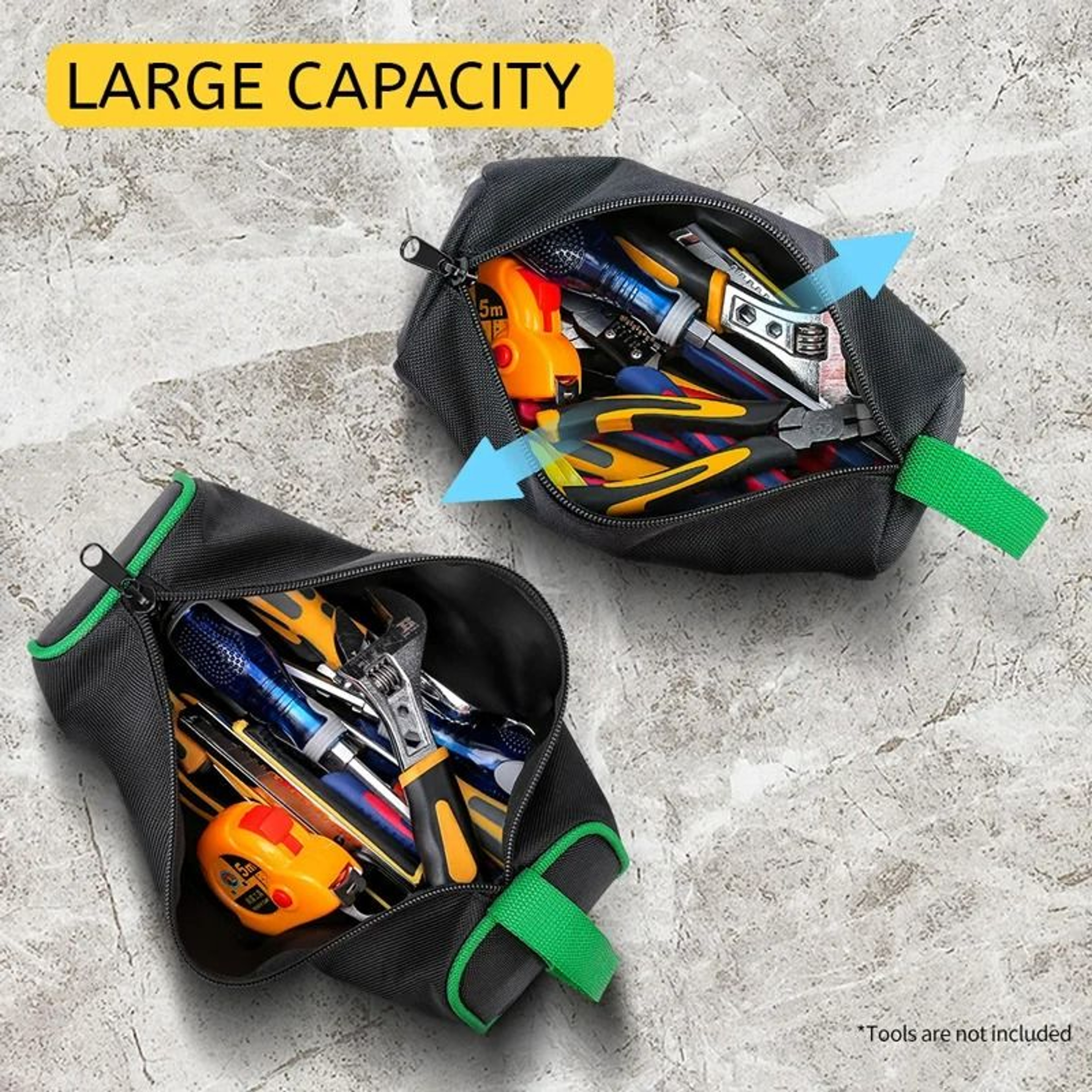 Compact Tool Pouch  Multifunctional Hardware Storage Bag And Small Handbag 4