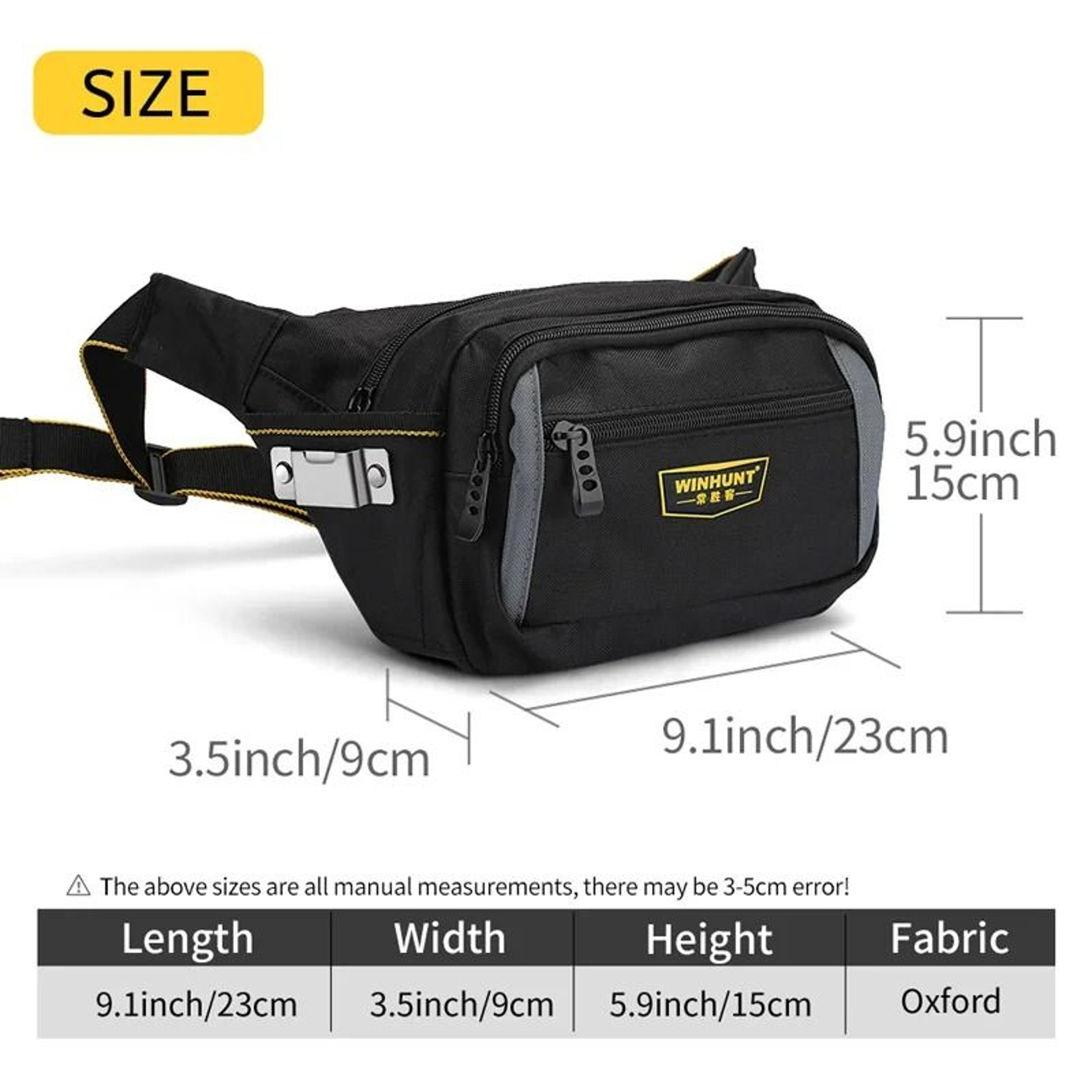 HeavyDuty Electricians Waist Bag  MultiPocket Oxford Cloth Tool Organizer For Home Maintenance 7