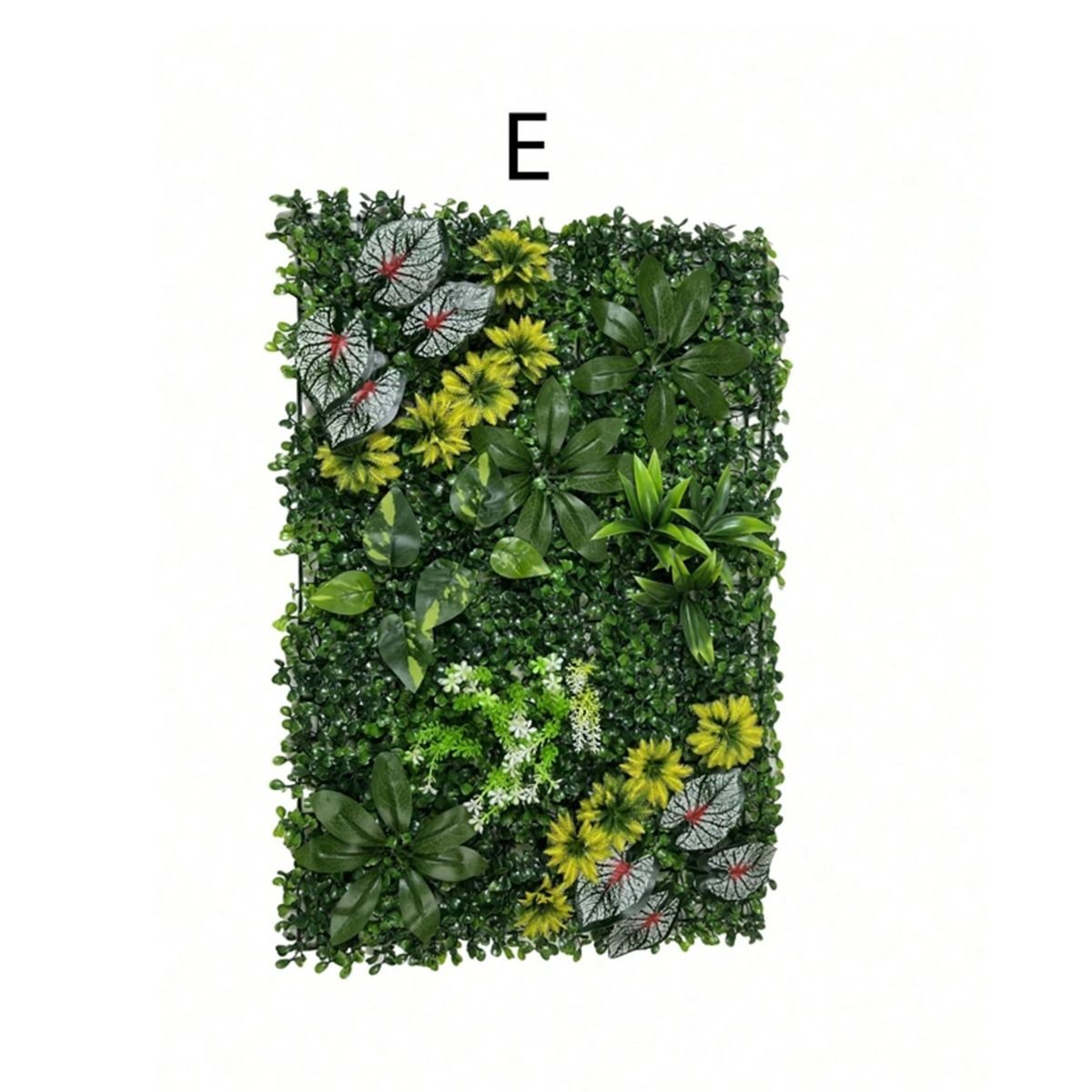 Artificial Greenery Panels  HighDensity Plant Lawn Wall For Home Background Door Decoration And Par 9