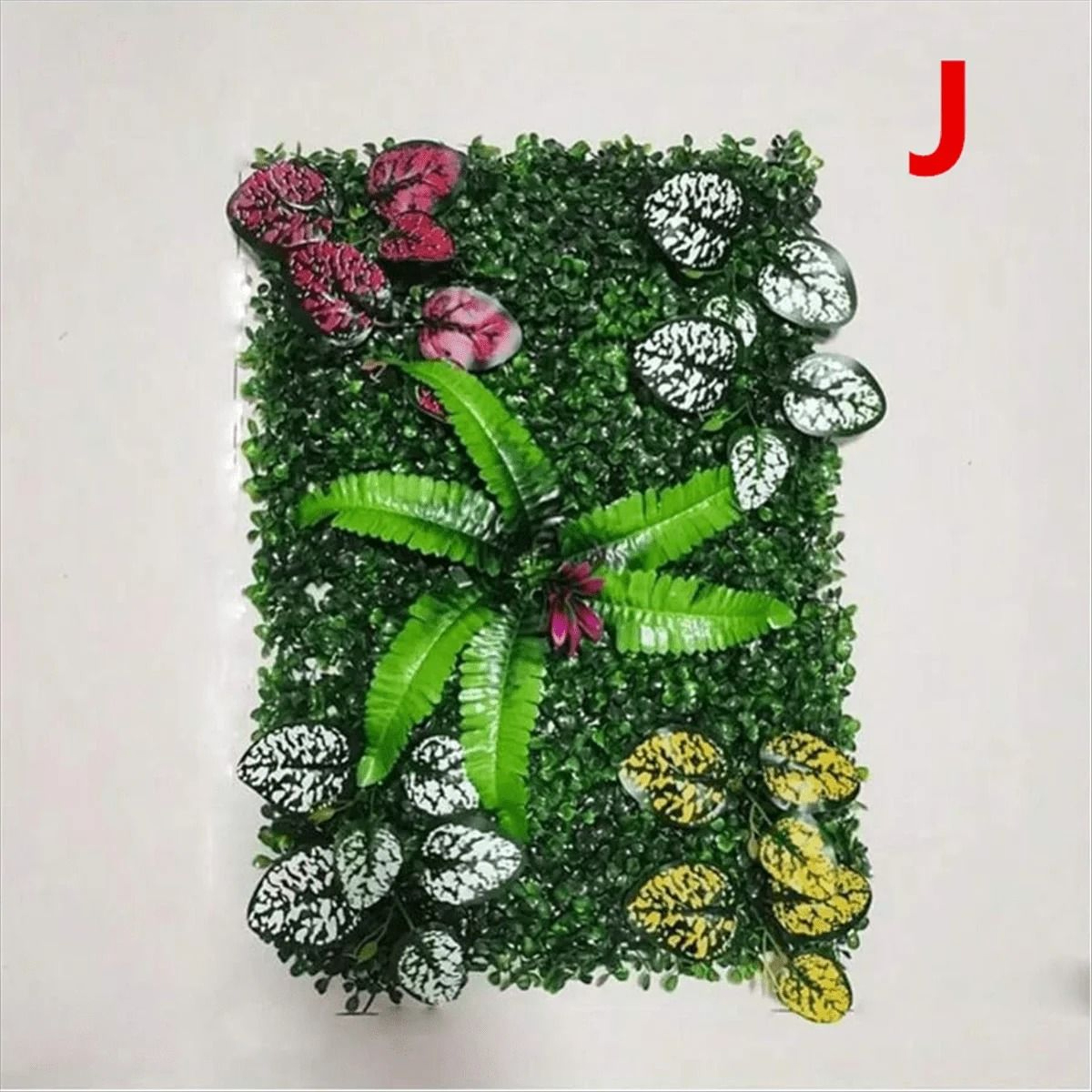Artificial Greenery Panels  HighDensity Plant Lawn Wall For Home Background Door Decoration And Par 8