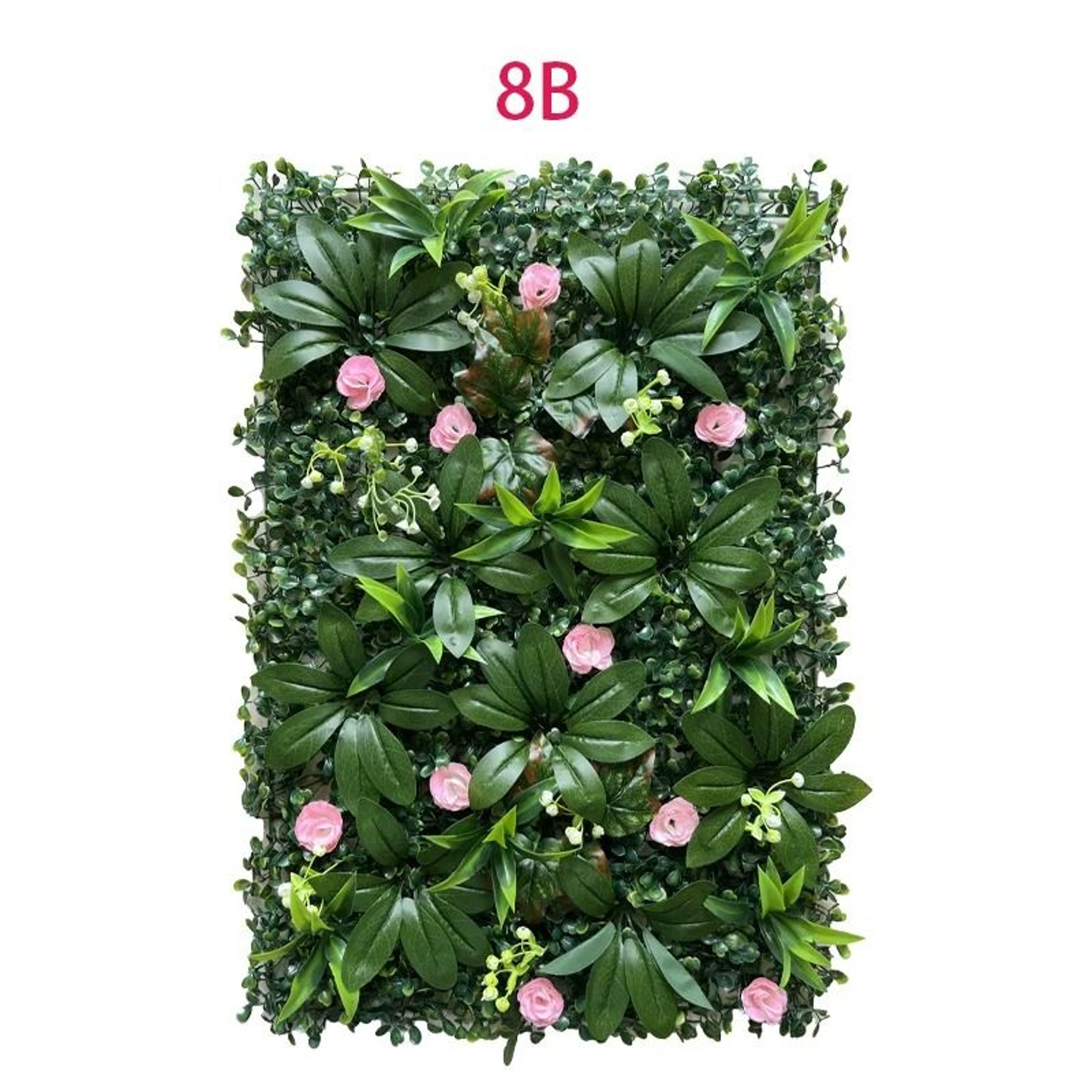 Artificial Mixed Botanical Wall Panel  HighDensity Faux Plant Decor For Outdoor Garden Wedding And  6