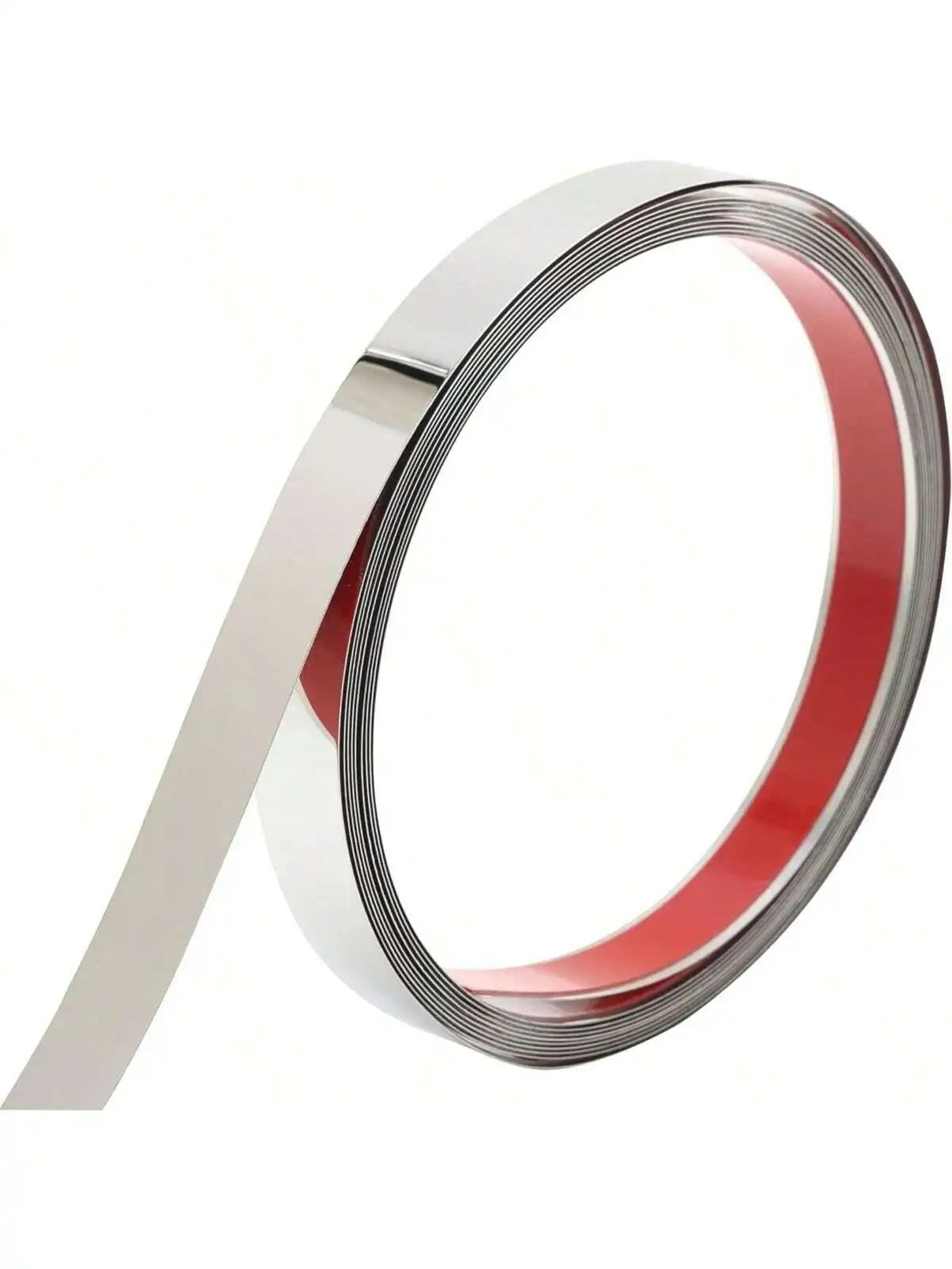 Stainless Steel SelfAdhesive Wall  Furniture Trim  Flat Decorative Metallic Edge Strip For Living R 7