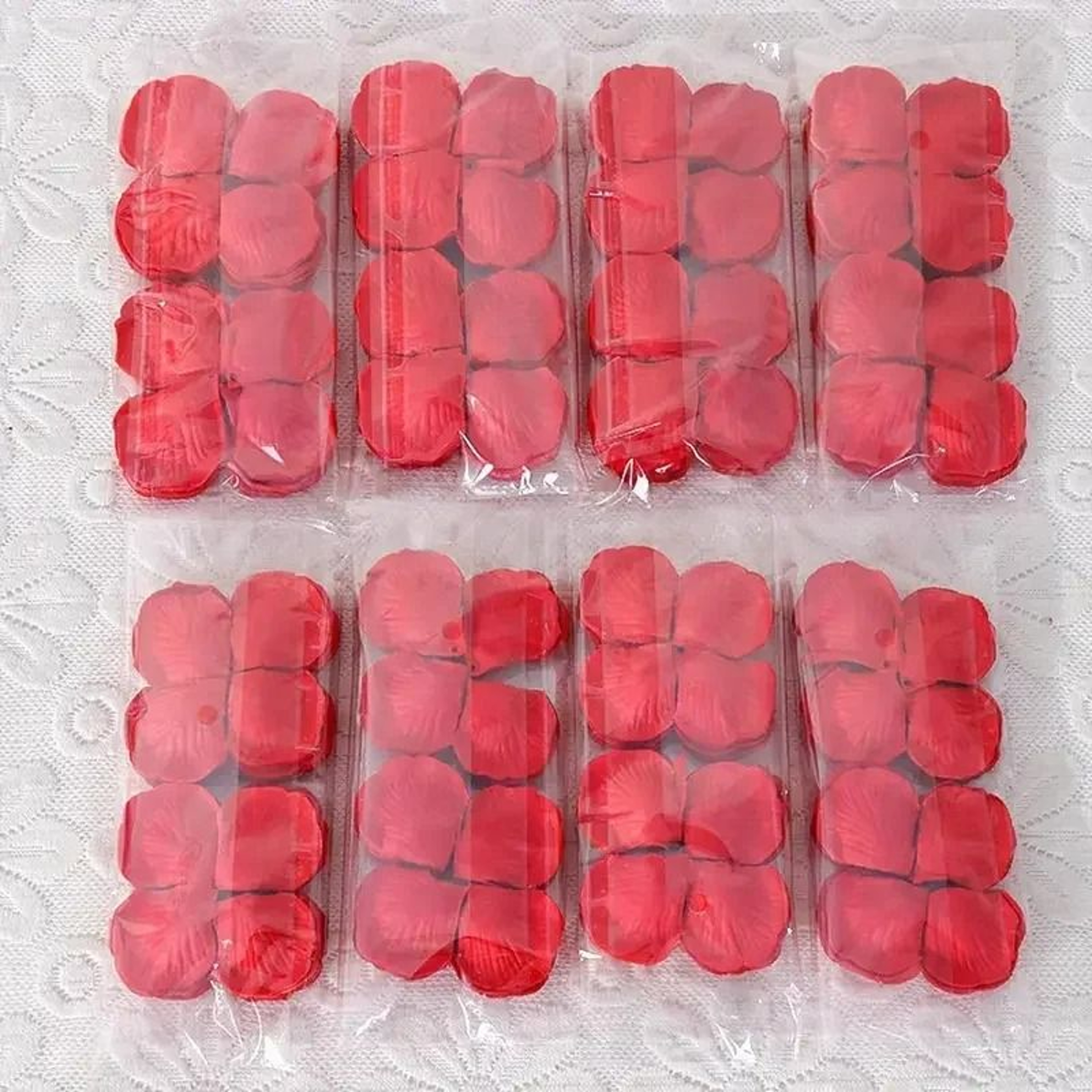 5000Piece Artificial Silk Rose Petals Set  Multicolor Romantic Floral Decoration For Valentines Day 3
