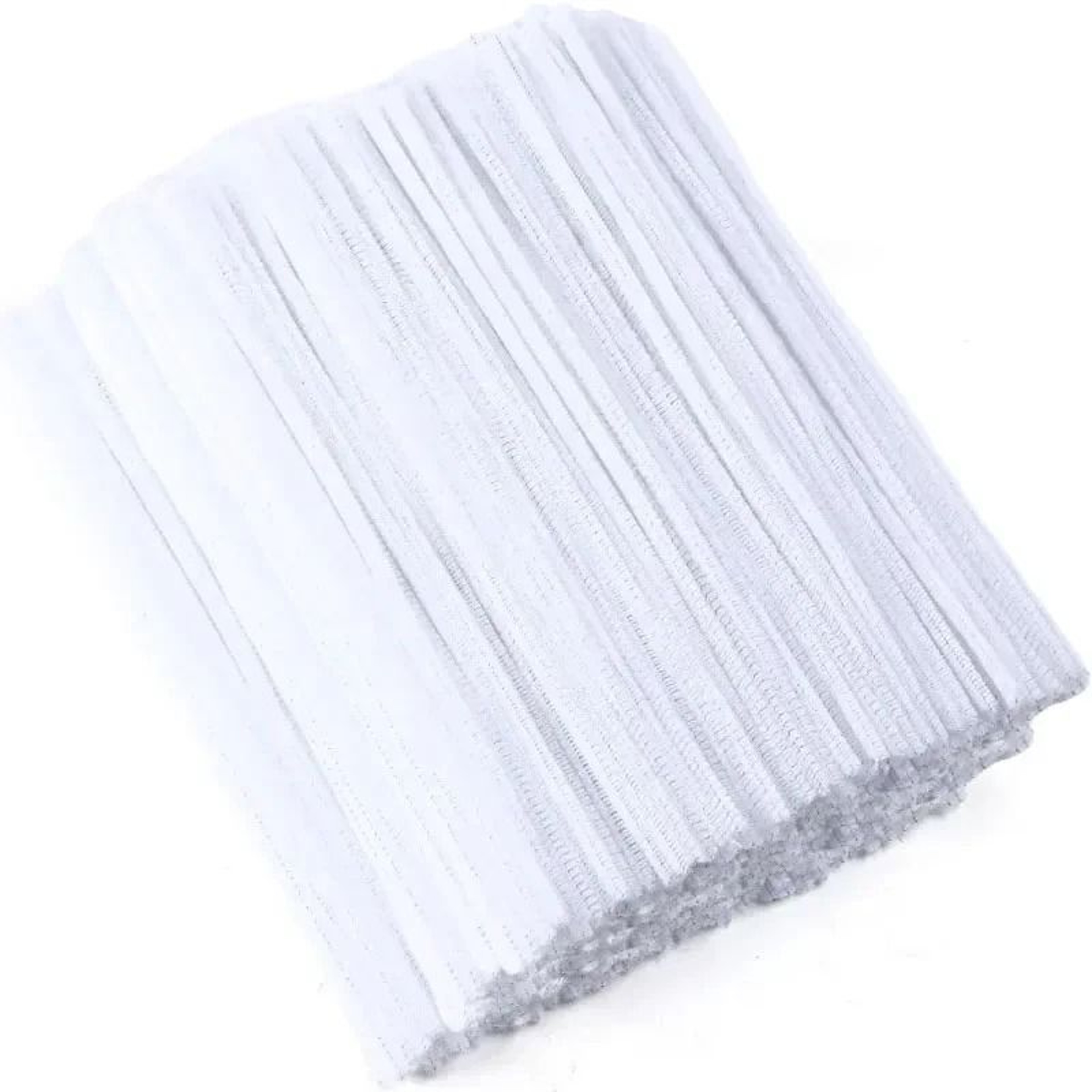 500Piece Craft Chenille Stems Set  Colorful Pipe Cleaners And Plush Strips For Kids DIY Creative To 11