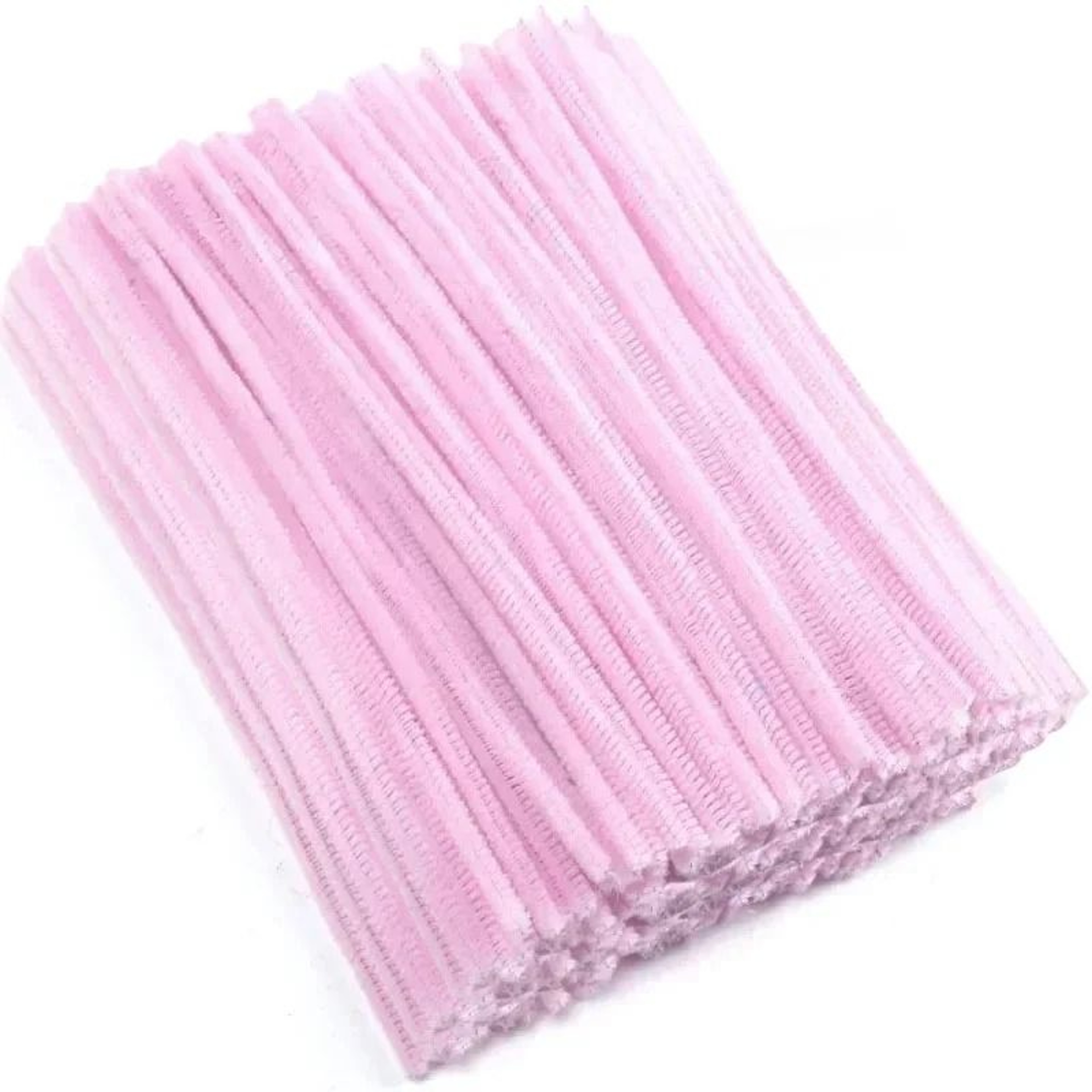 500Piece Craft Chenille Stems Set  Colorful Pipe Cleaners And Plush Strips For Kids DIY Creative To 12