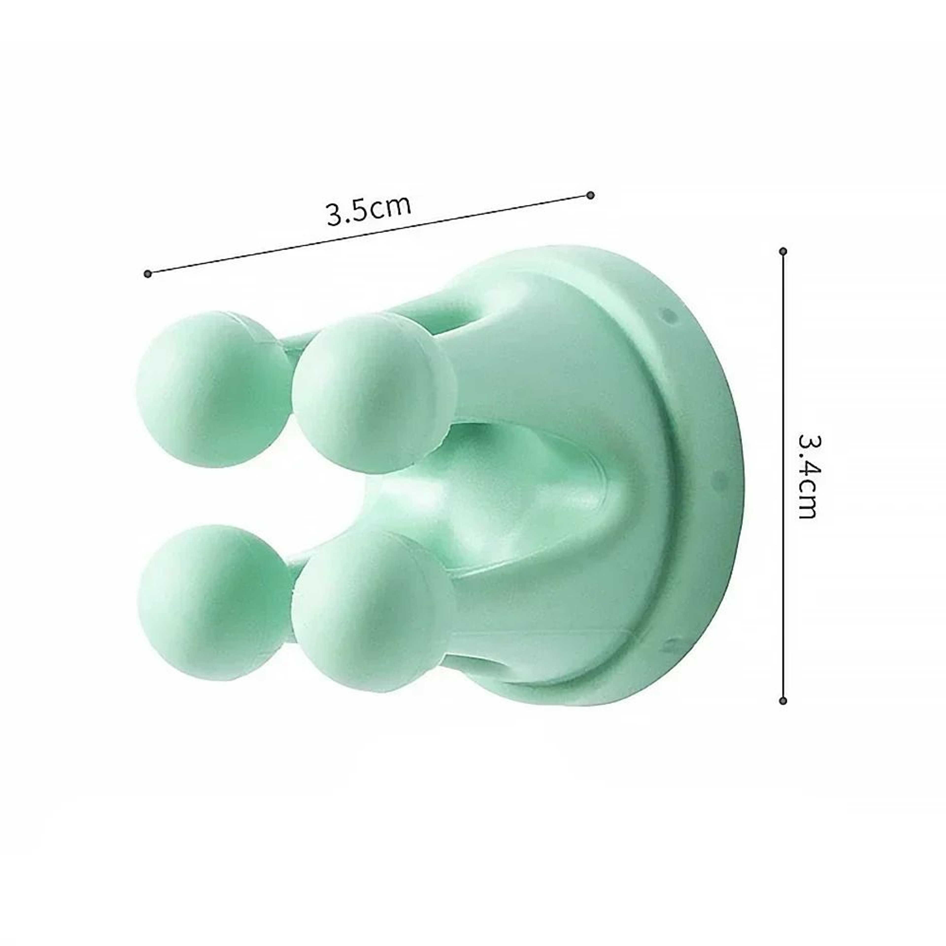 Silicone MultiFunction Toothbrush Holders  Waterproof SelfAdhesive Wall Hooks For Bathroom And Kitc 5