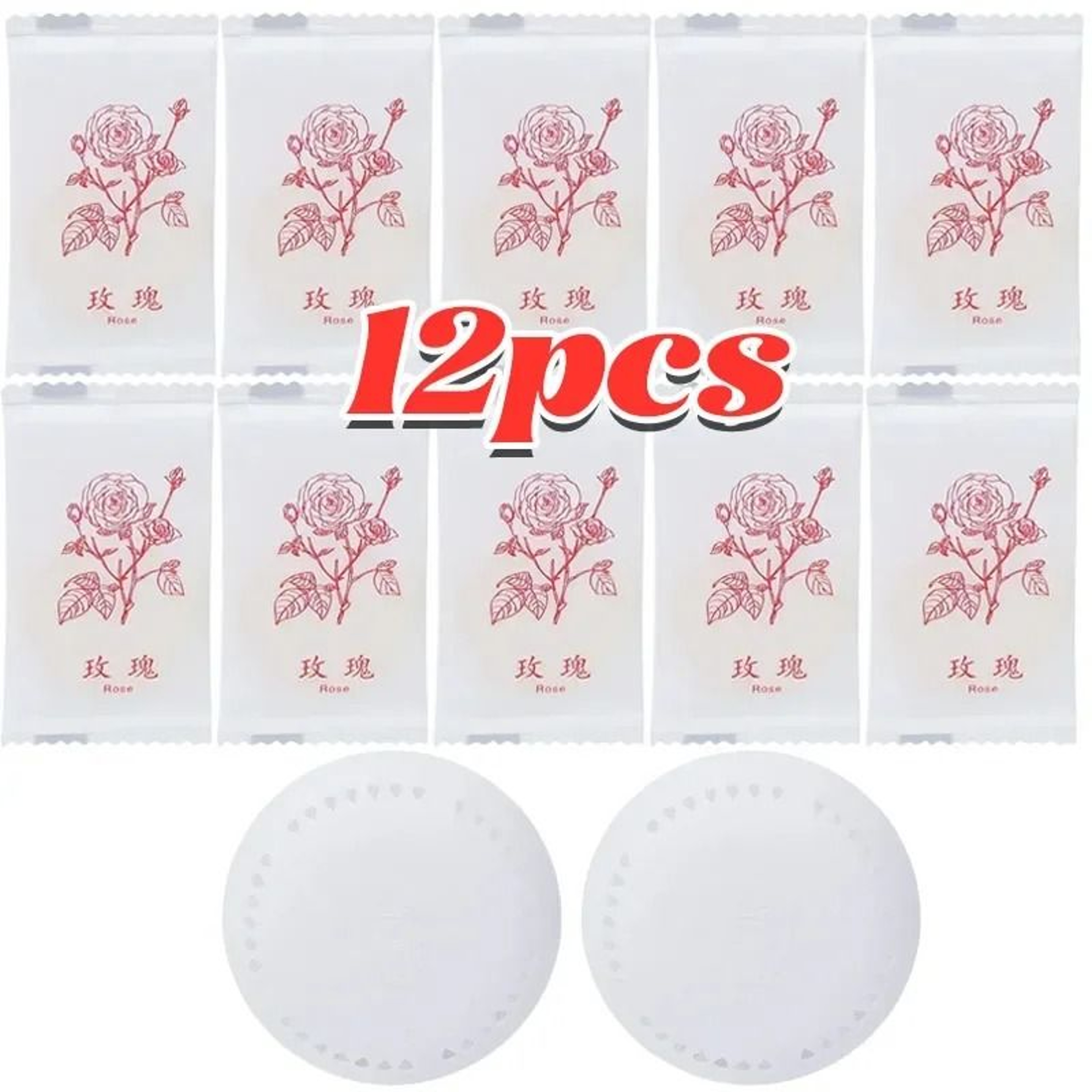 SelfAdhesive Solid Air Freshener Discs  LongLasting Aromatherapy Deodorizers For Bathroom Wardrobe  12