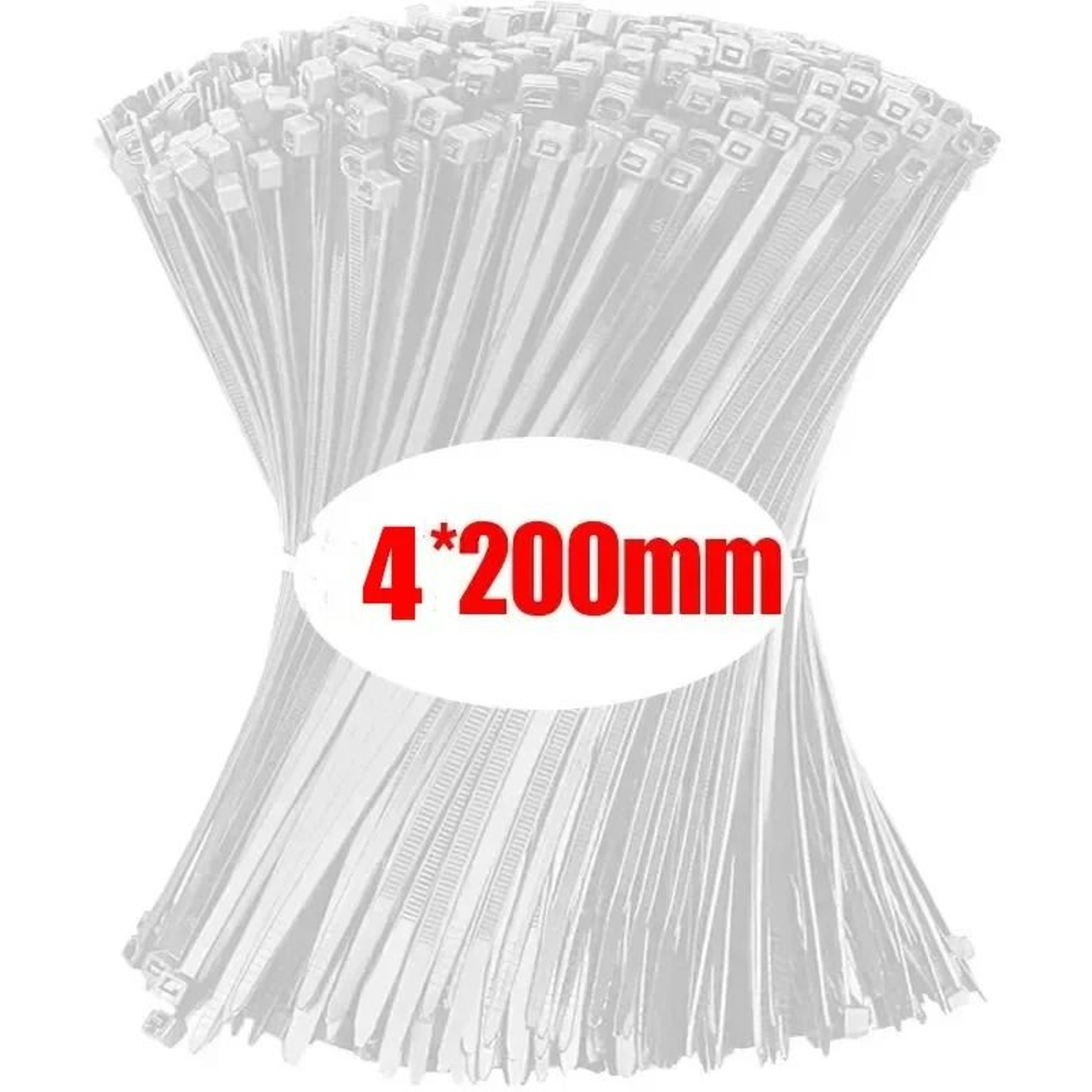 Elite HeavyDuty SelfLocking Nylon Zip Ties 100Piece Set 11