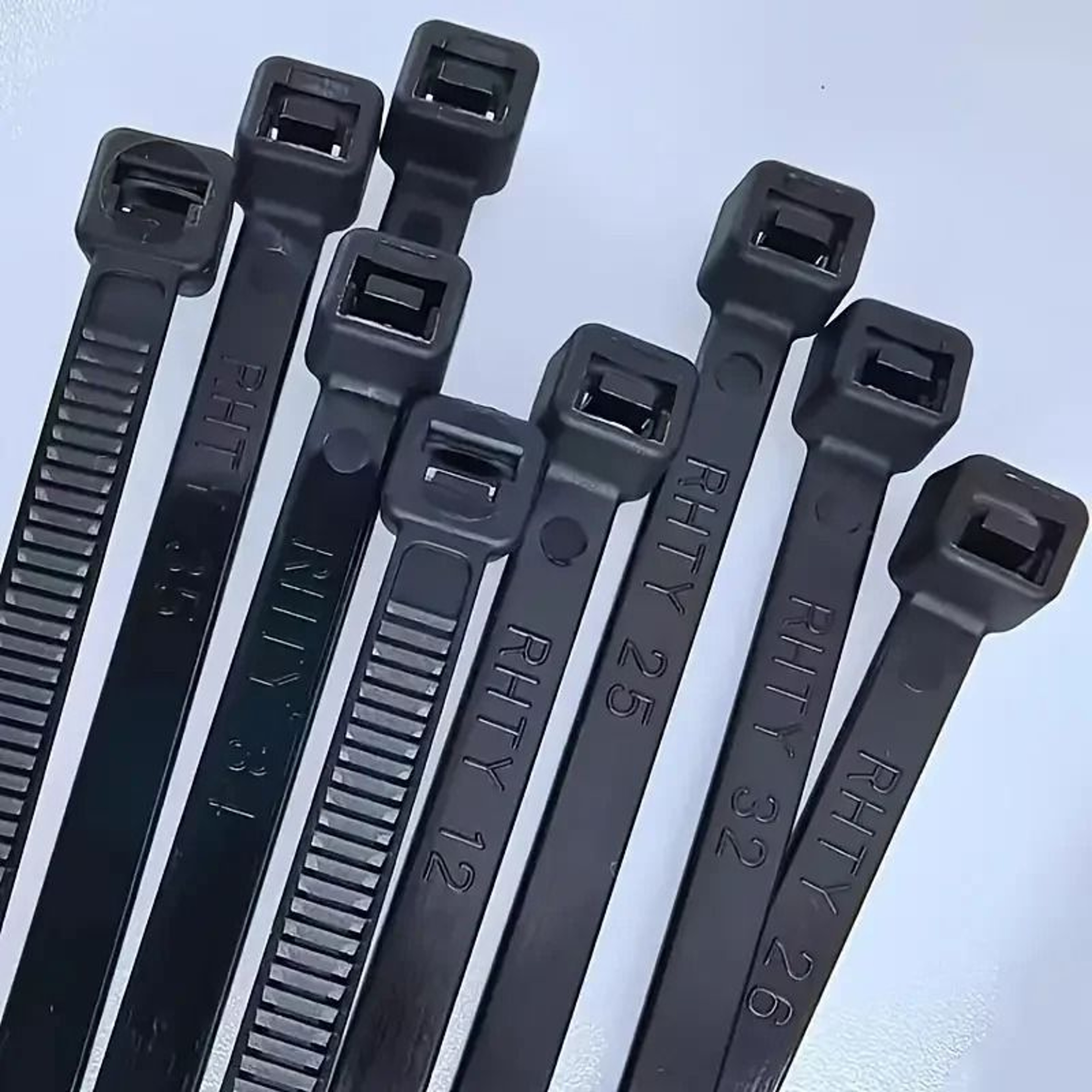Elite HeavyDuty SelfLocking Nylon Zip Ties 100Piece Set 3