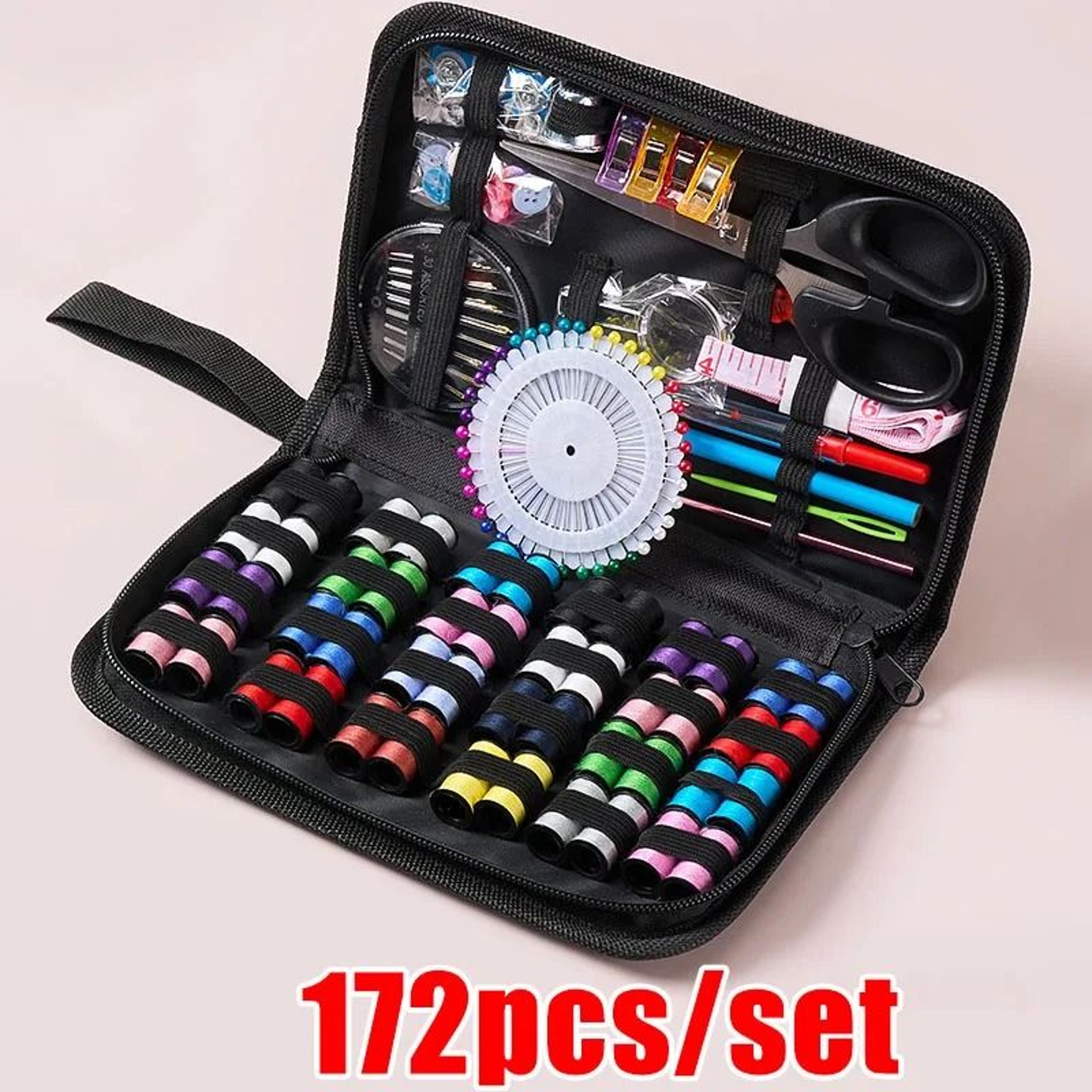 Professional Portable Sewing Kit And Organizer 10