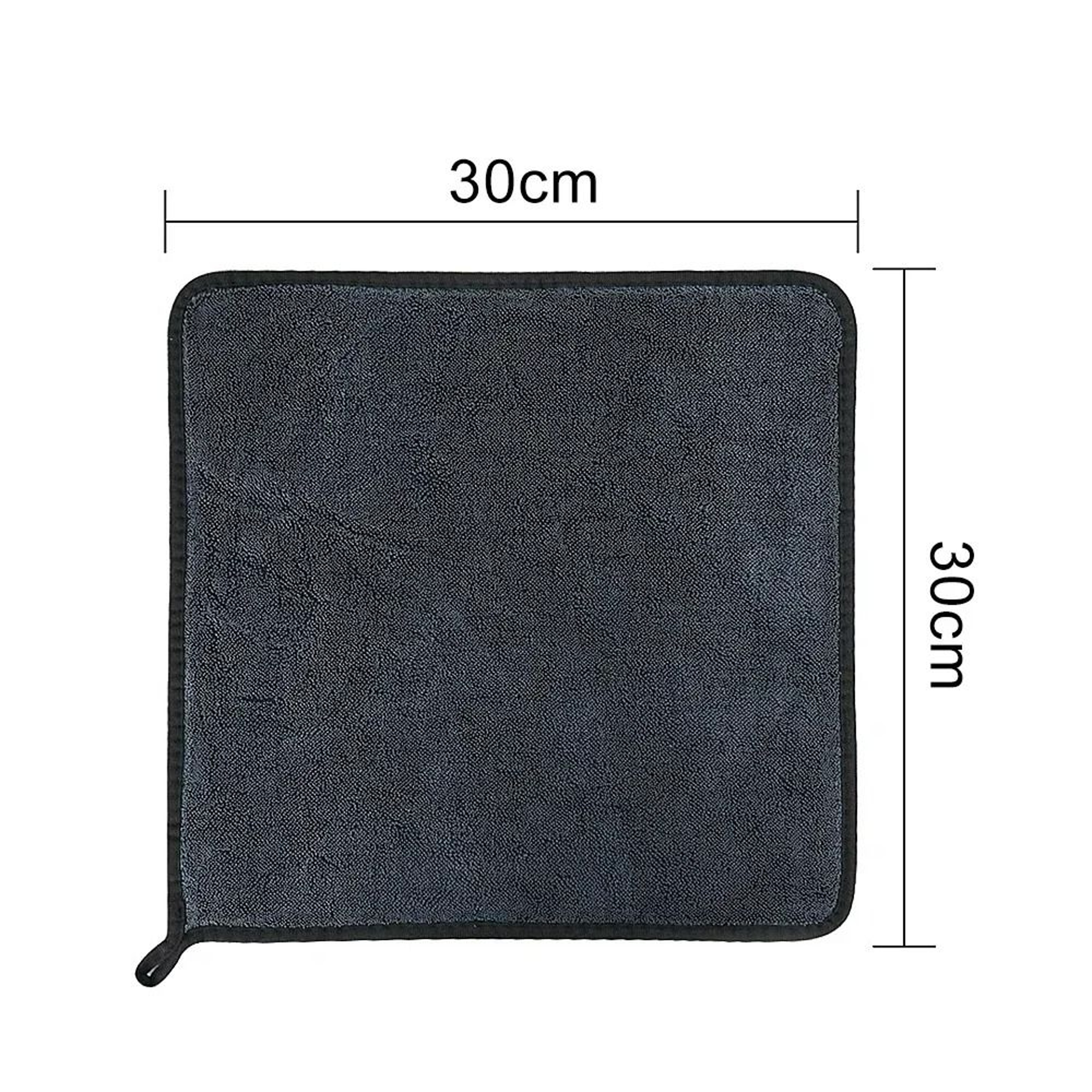 800GSM DoubleSided Plush Car Detailing Towel 5