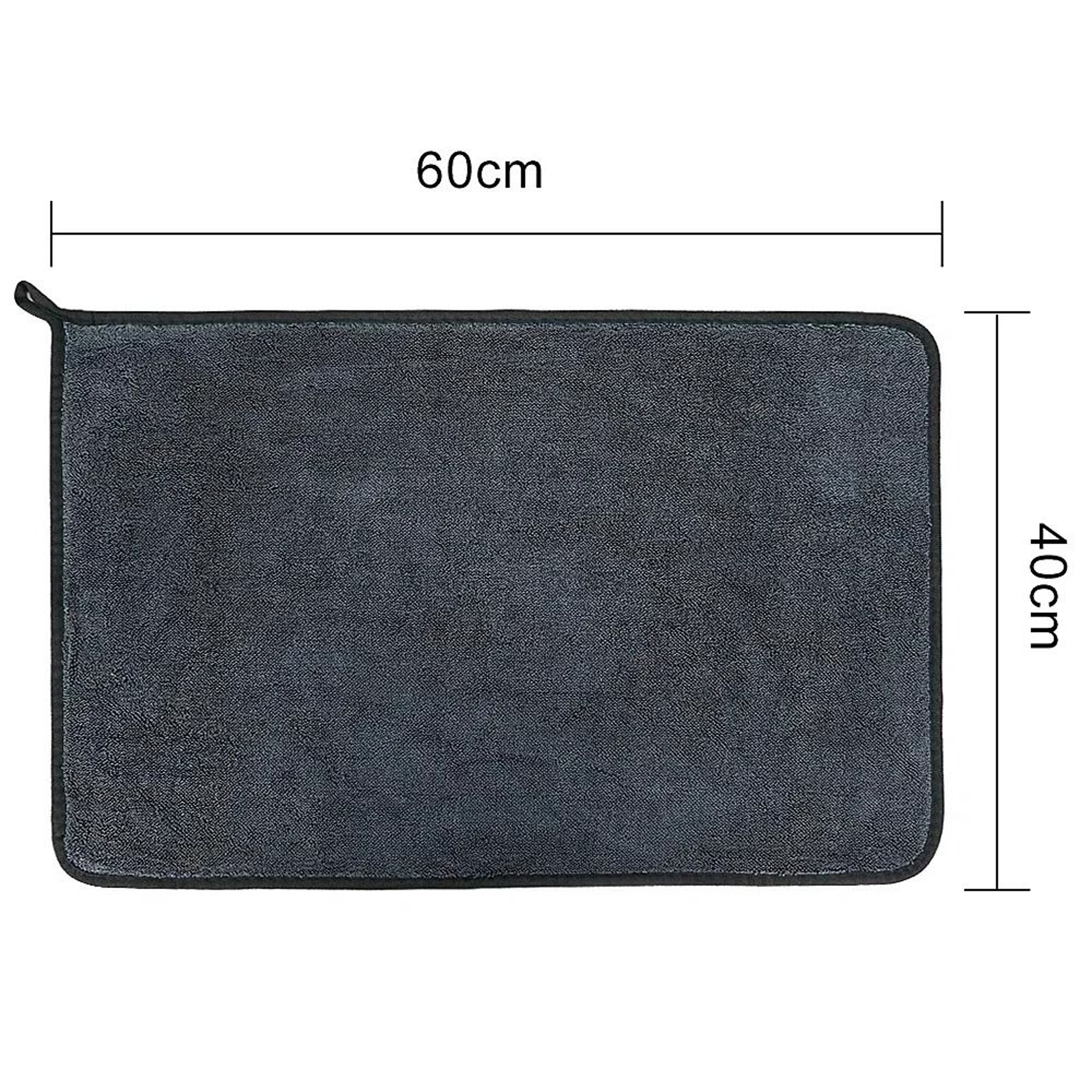 800GSM DoubleSided Plush Car Detailing Towel 7