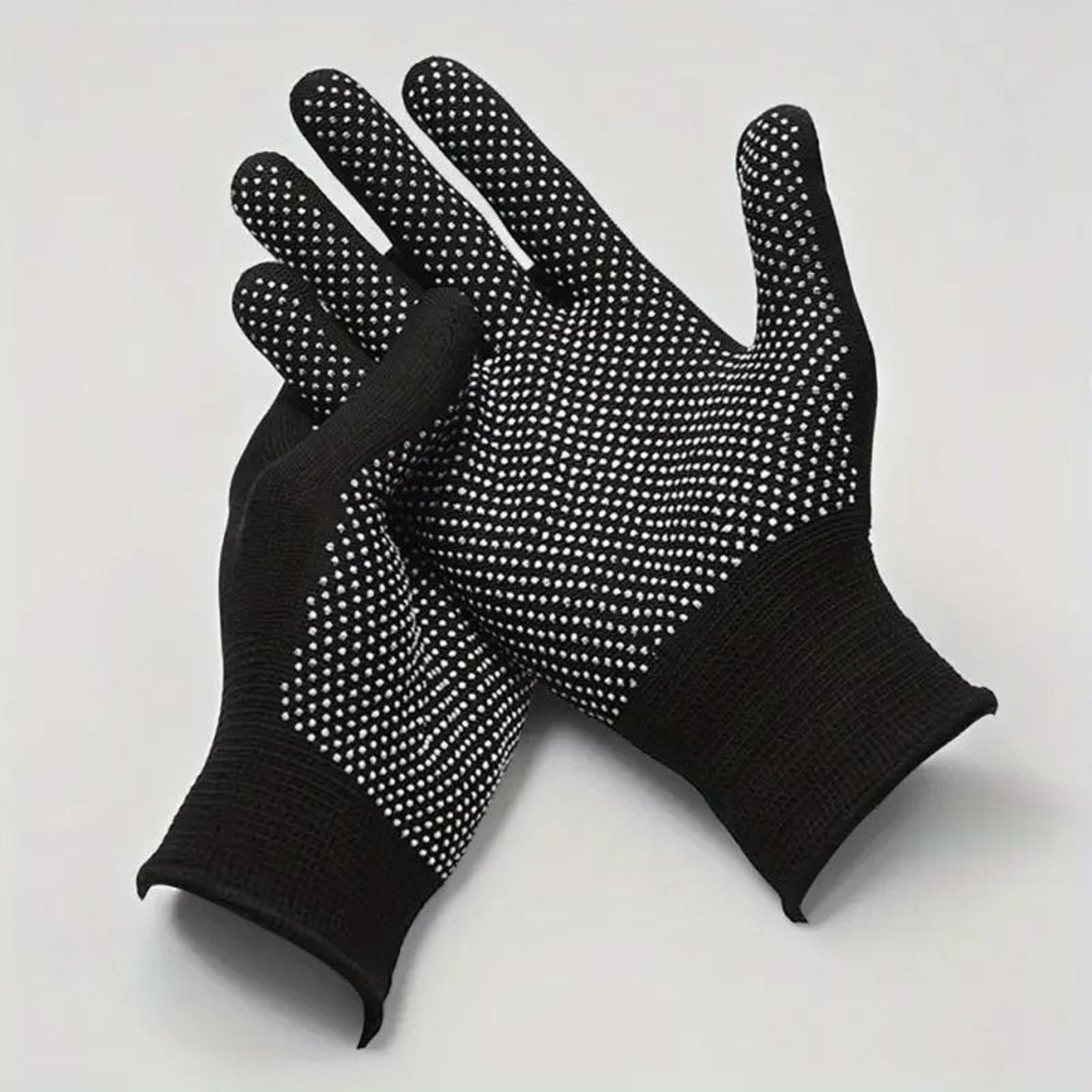 MultiPurpose Breathable Nylon Touchscreen Grip Gloves 30Pair Bulk Pack 1