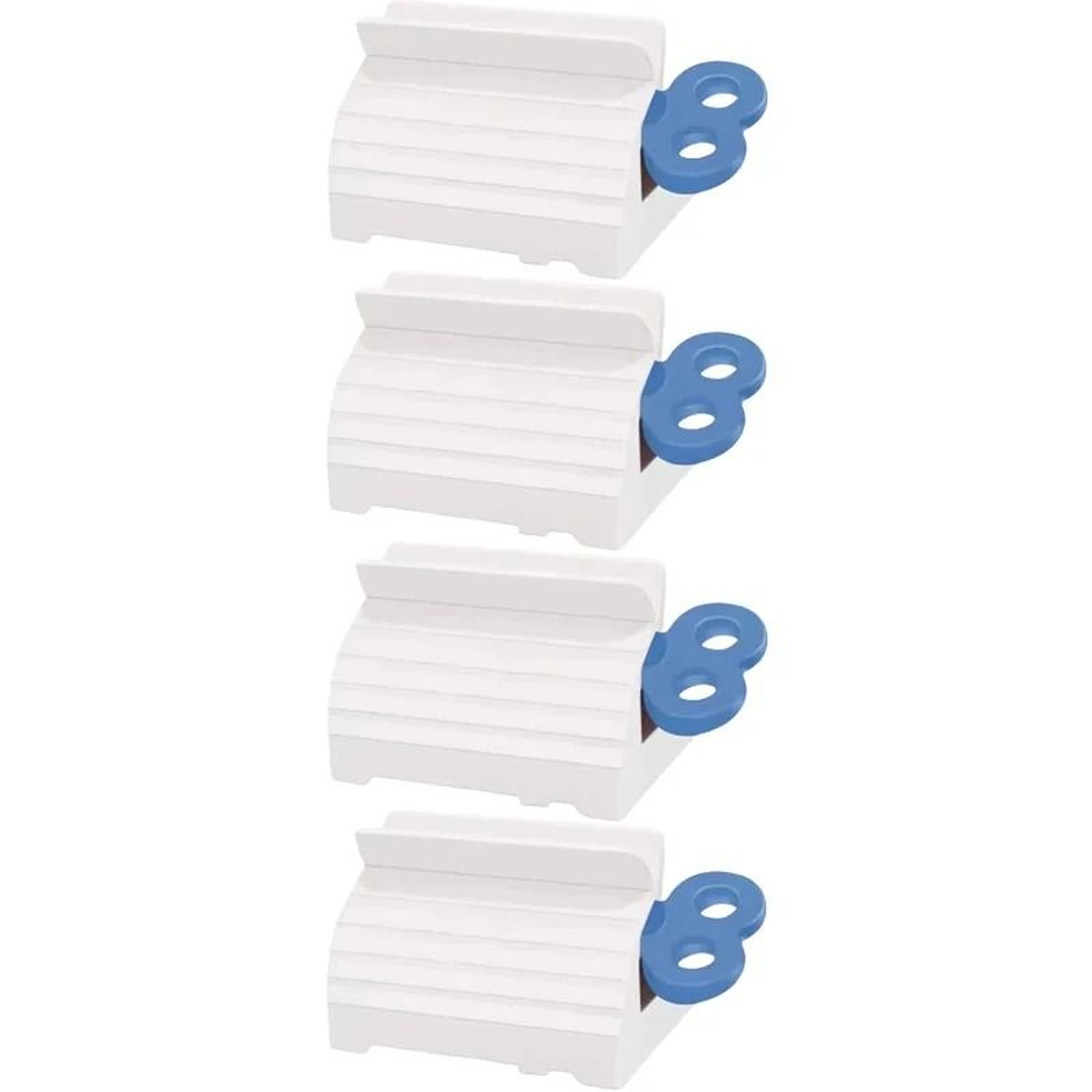 Premium Manual Rolling Toothpaste And Tube Squeezer Stand 1Piece 7