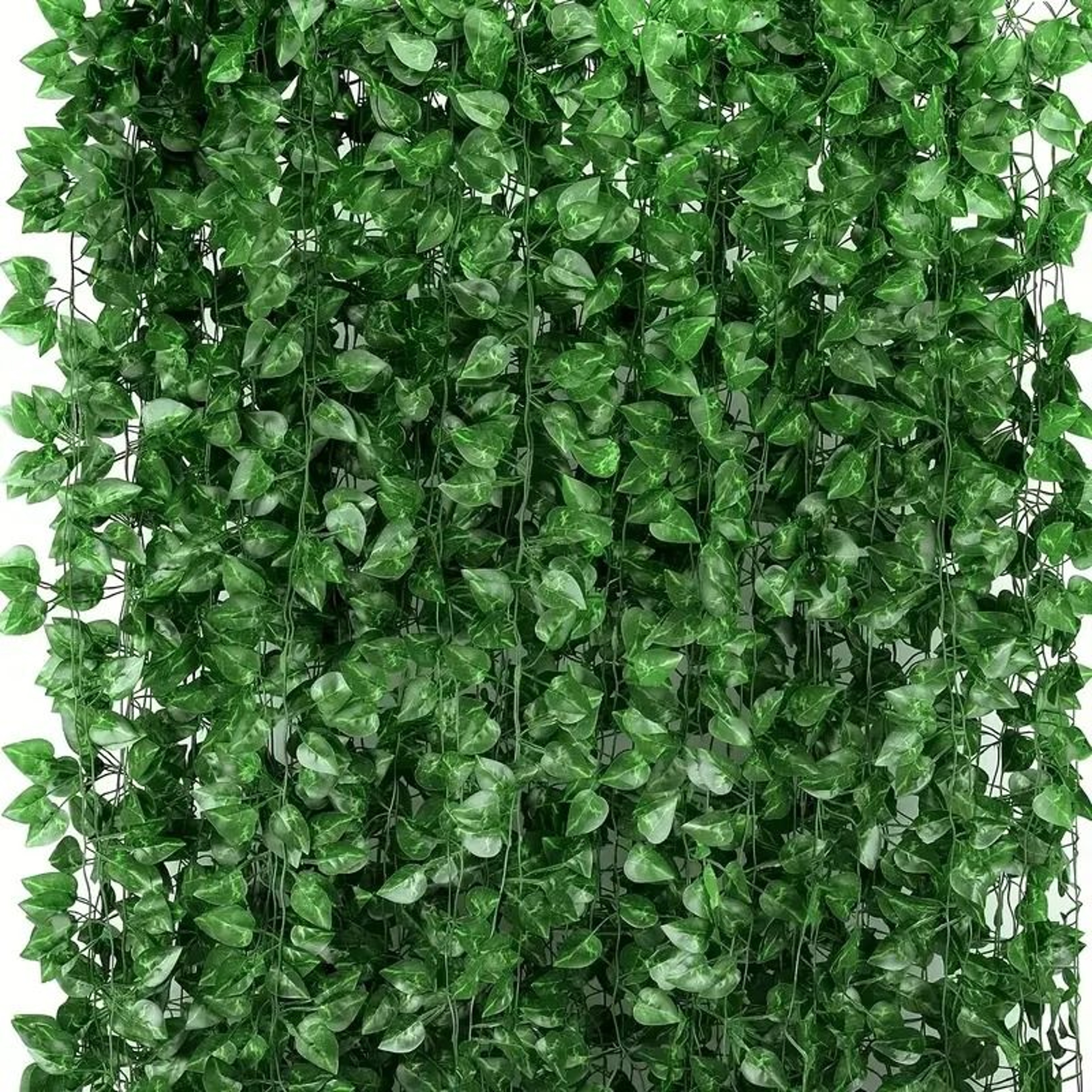 Artificial Green Ivy Leaf Hanging Garland 3