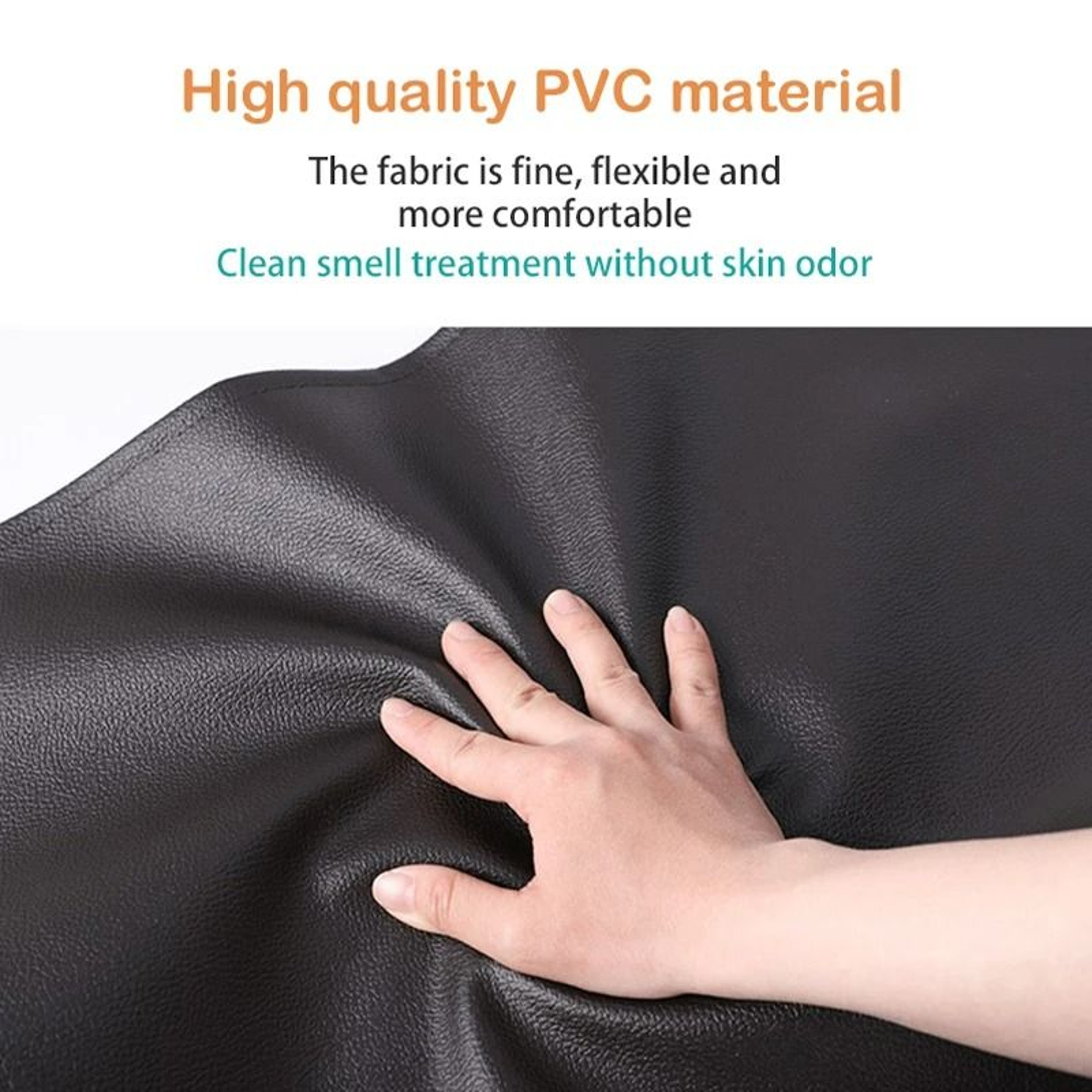 HeavyDuty Waterproof OilProof Extended PU Leather Work Apron 3