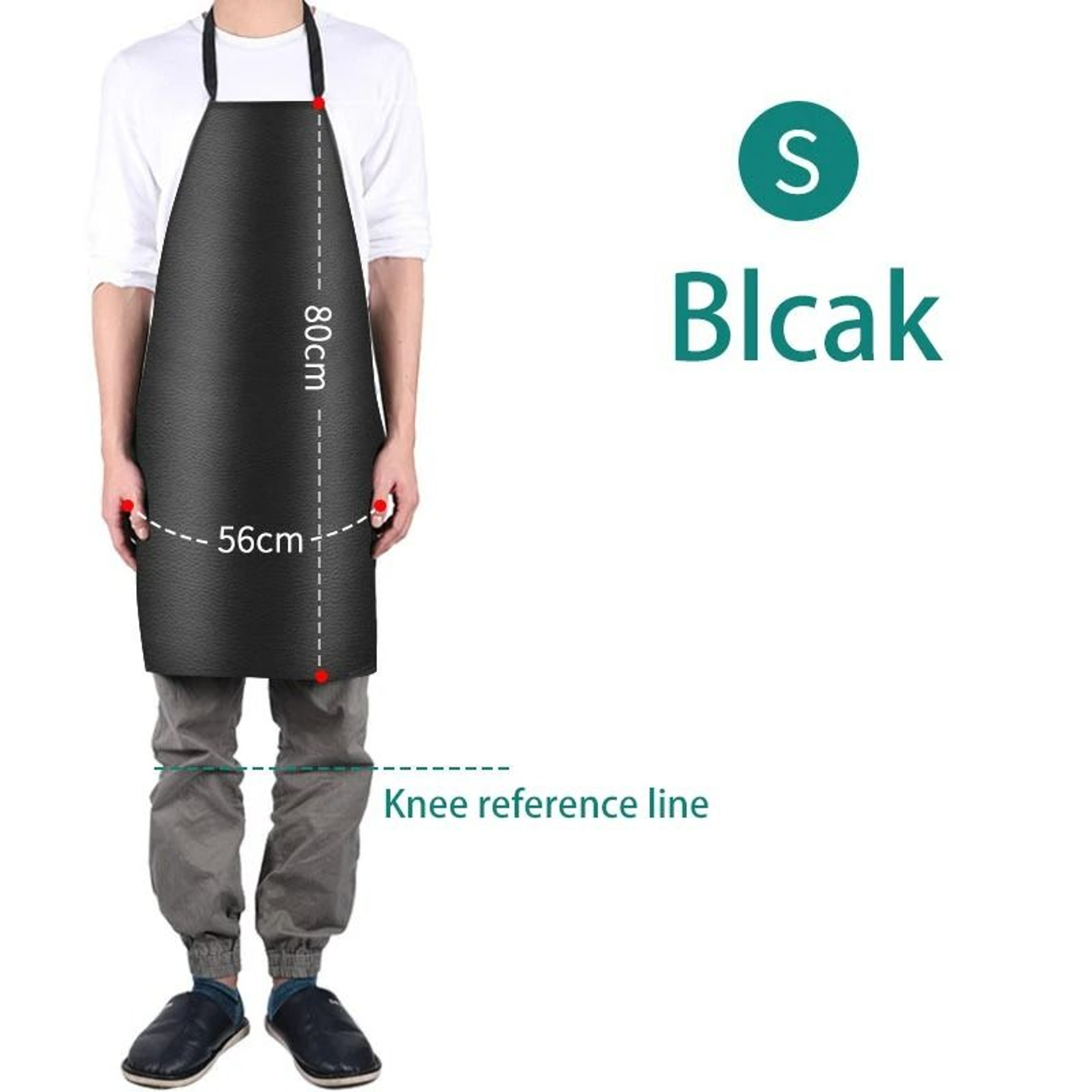 HeavyDuty Waterproof OilProof Extended PU Leather Work Apron 8