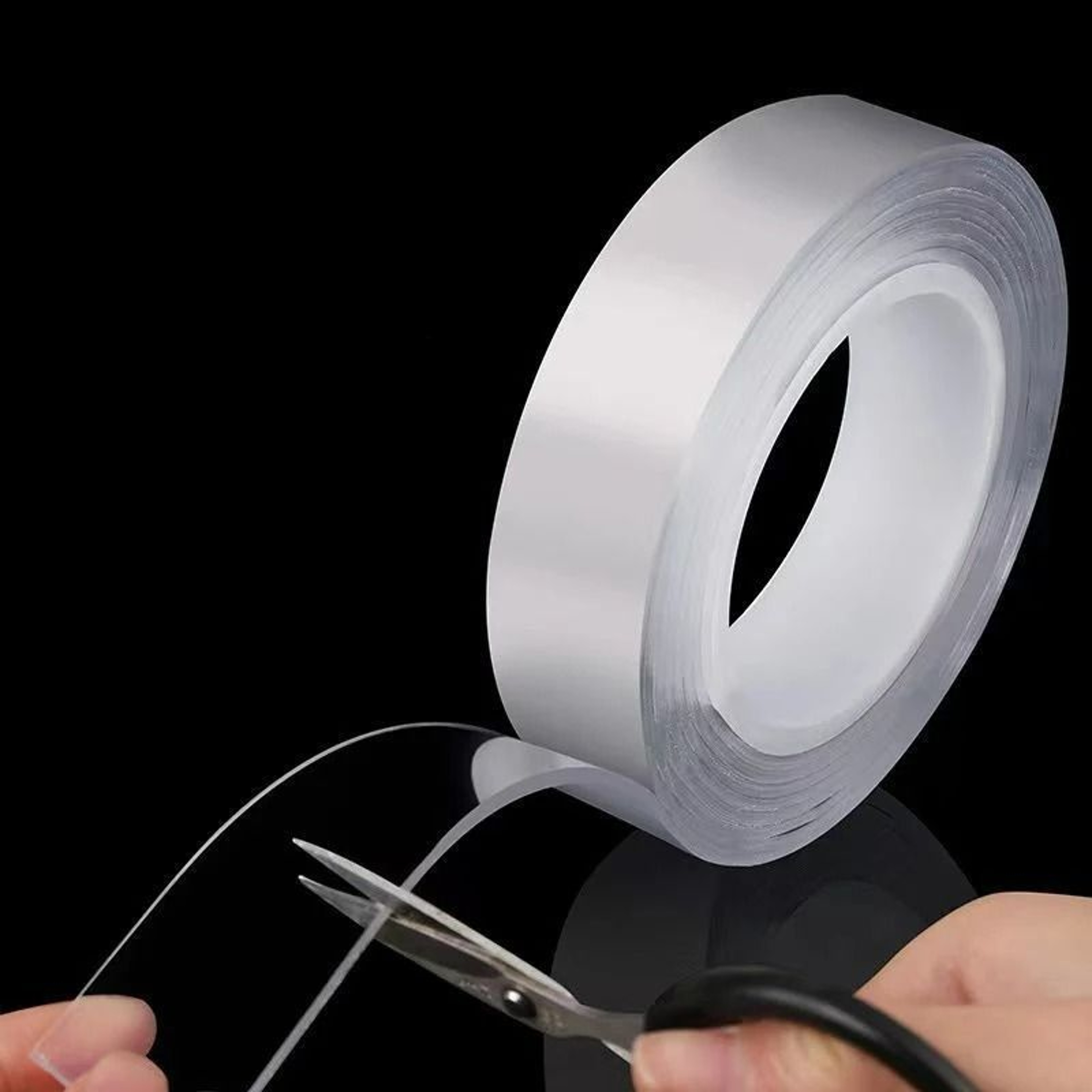 HeavyDuty 2mm Thickened Transparent Nano DoubleSided Tape 0