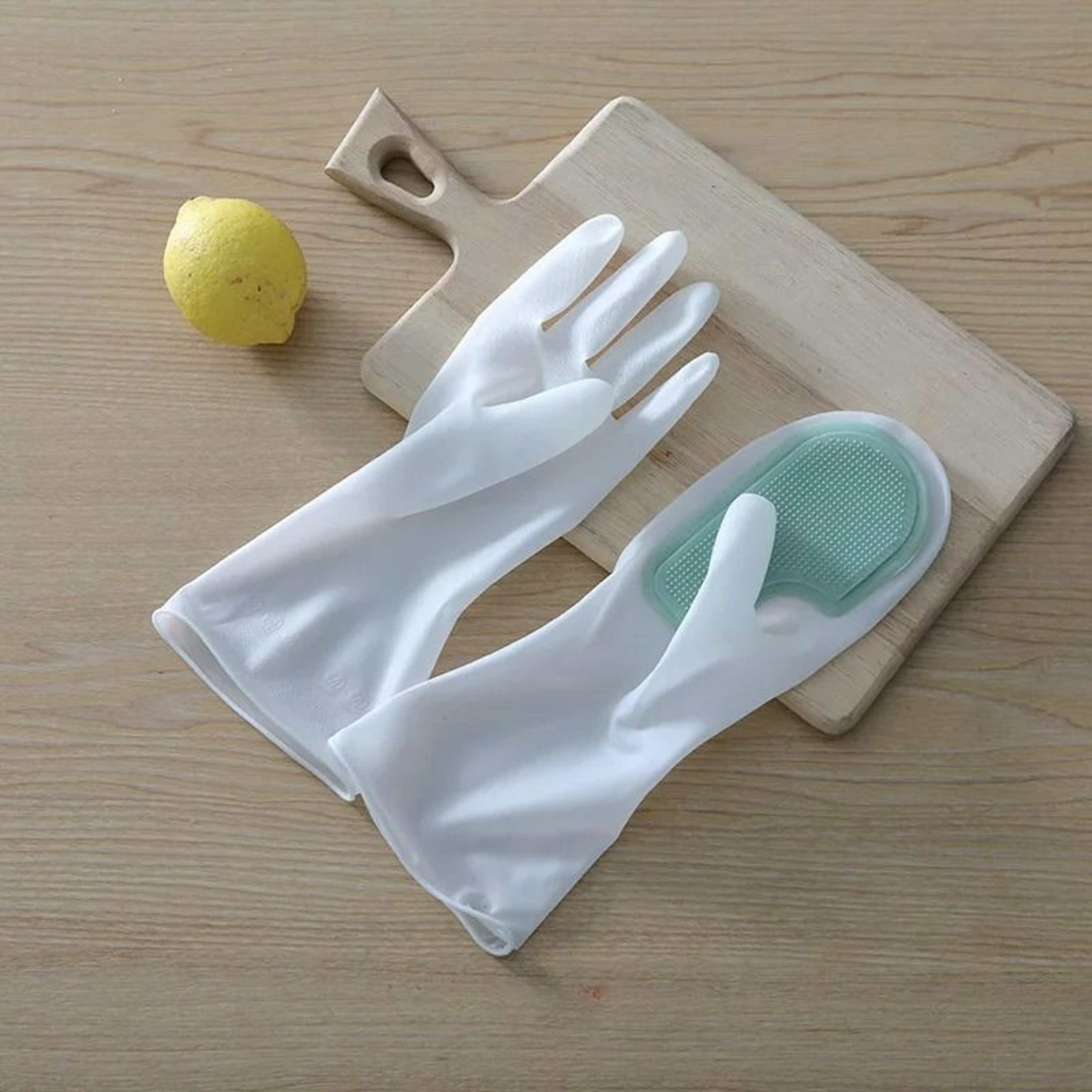 HeavyDuty NonSlip Waterproof Household Cleaning Gloves 11