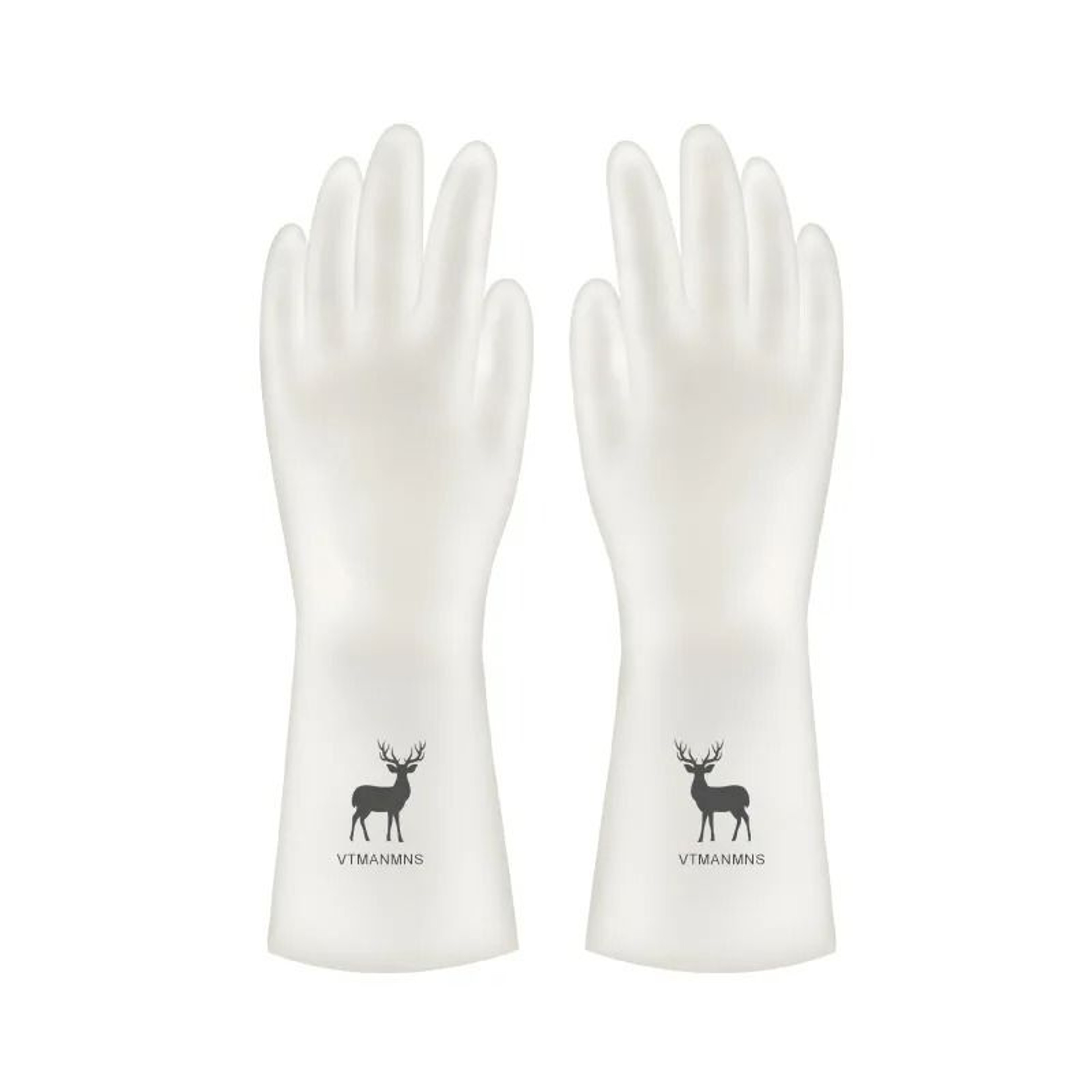 HeavyDuty NonSlip Waterproof Household Cleaning Gloves 7