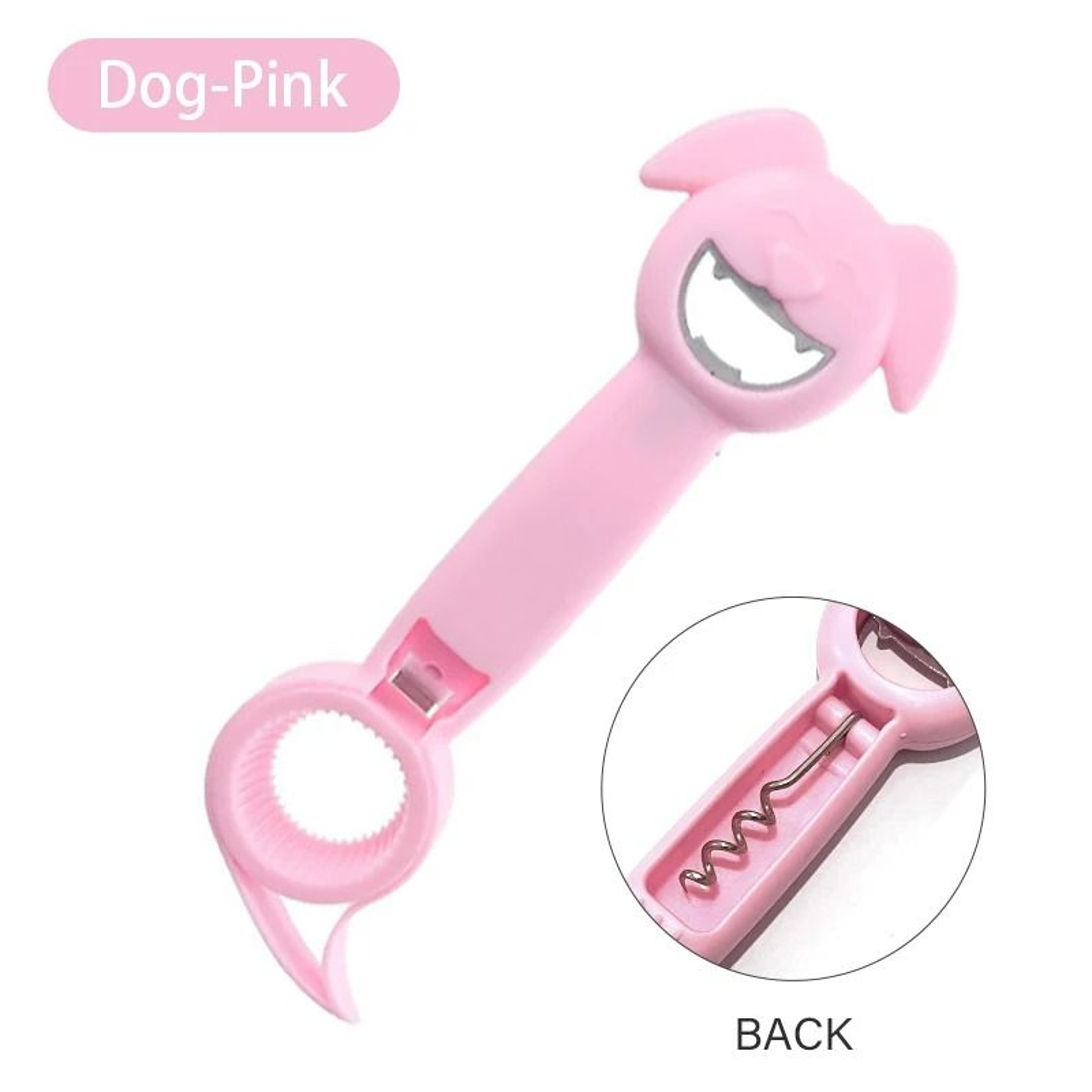 4in1 Multifunctional Safety Can  Bottle Opener 12