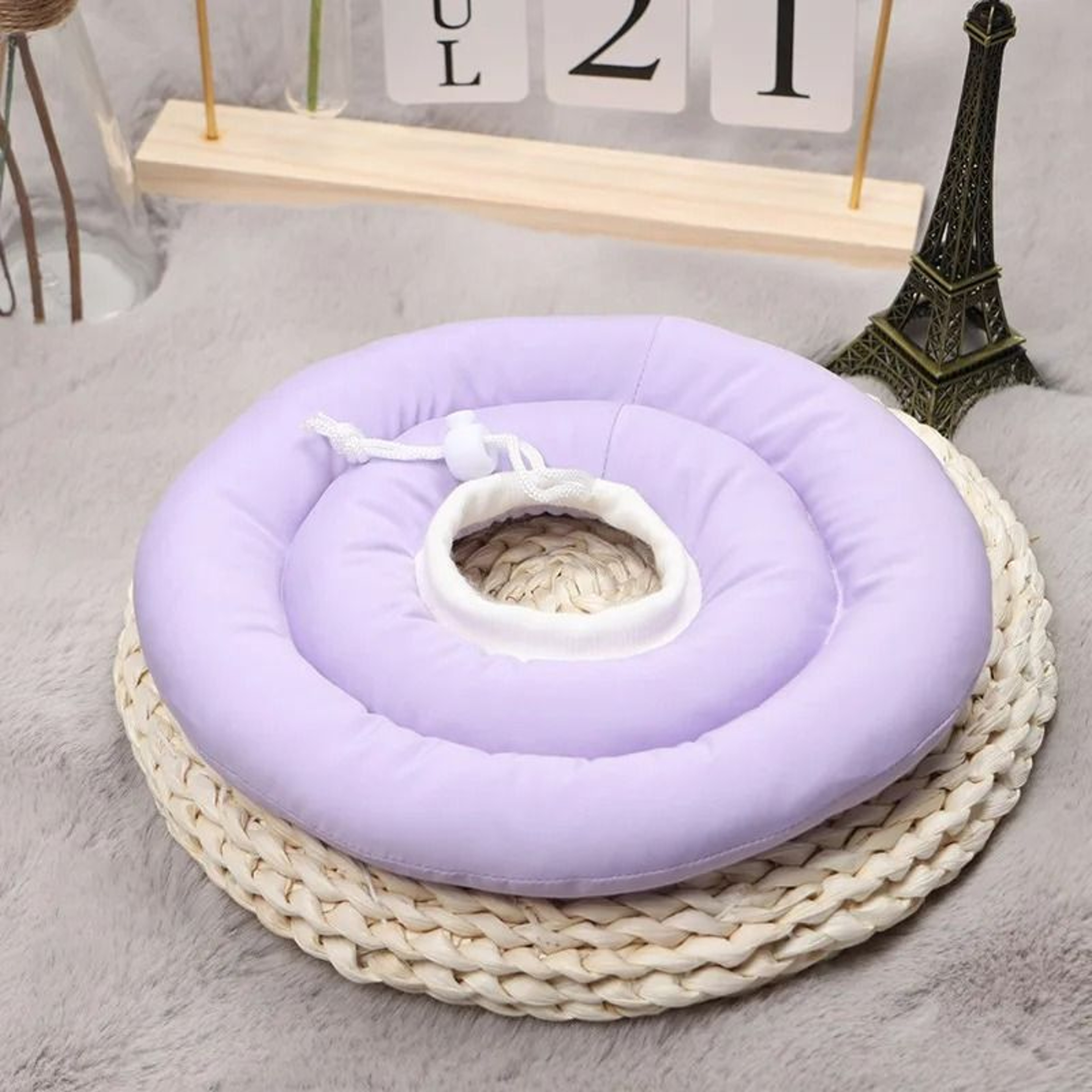 Soft Waterproof Pet Elizabethan Recovery Collar 0