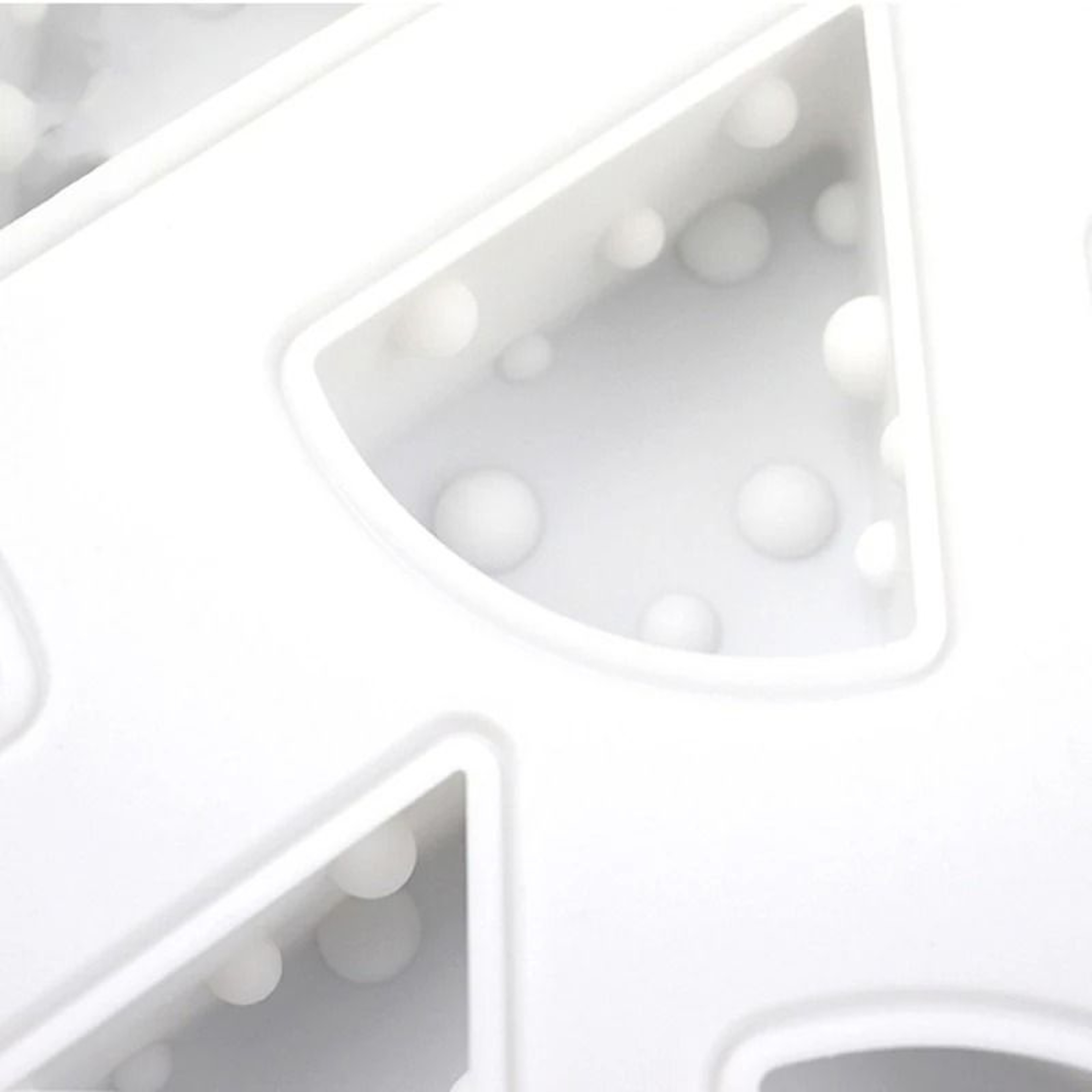 8Cavity Cheese Slice Silicone Dessert  Cake Mold 5