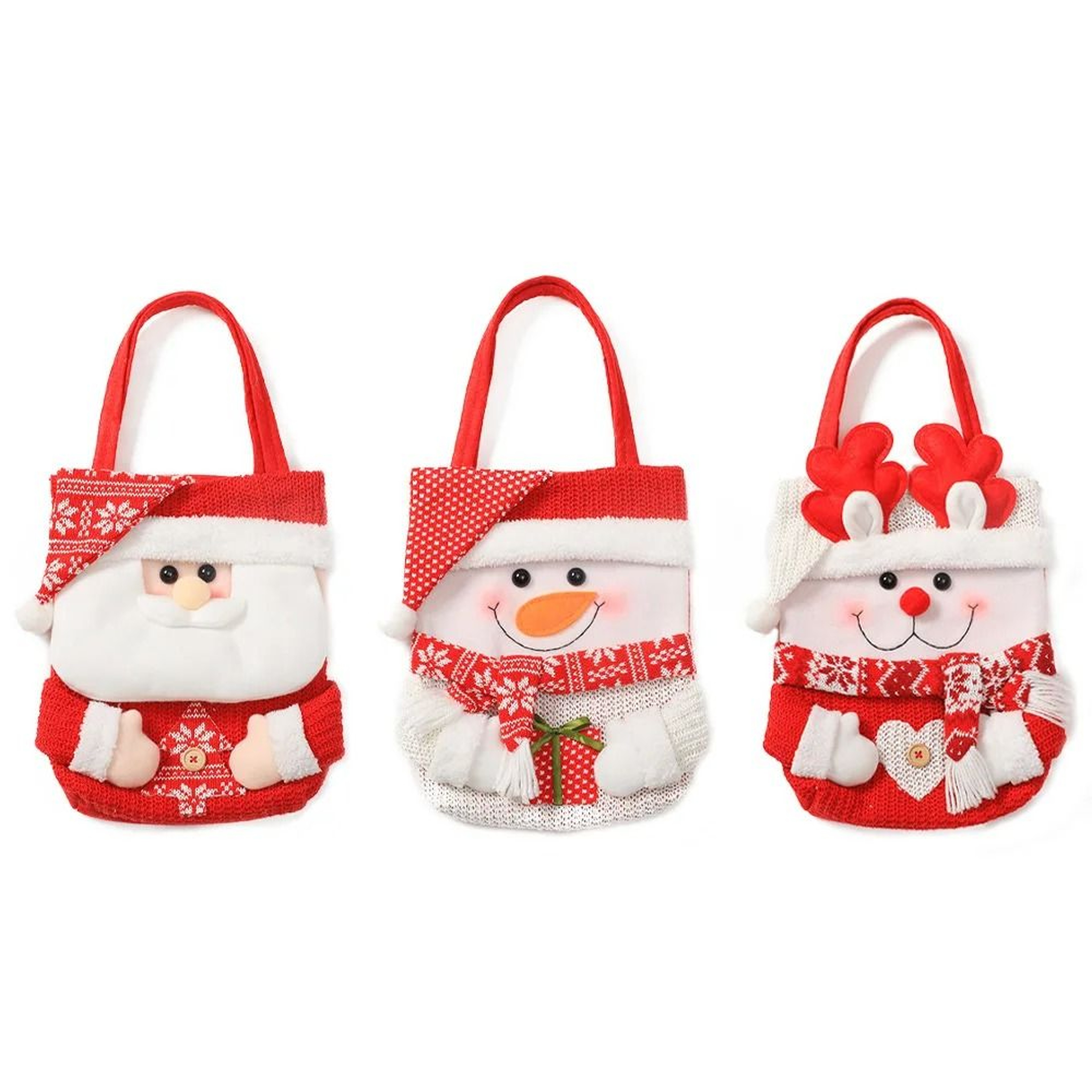 ThickKnit Festive Christmas Gift Handbag Set 6