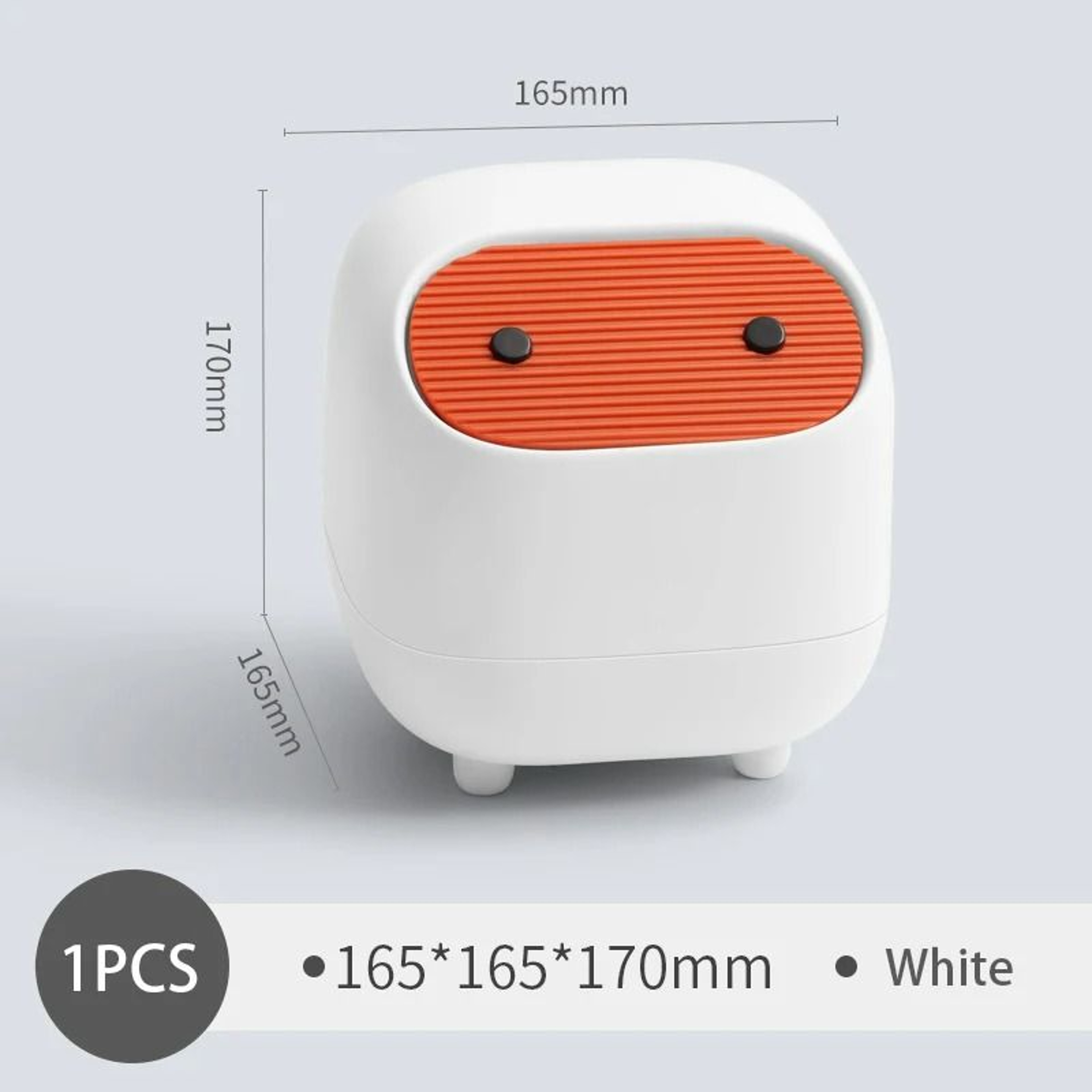 Ninja Desktop Mini PopUp Trash Can 7