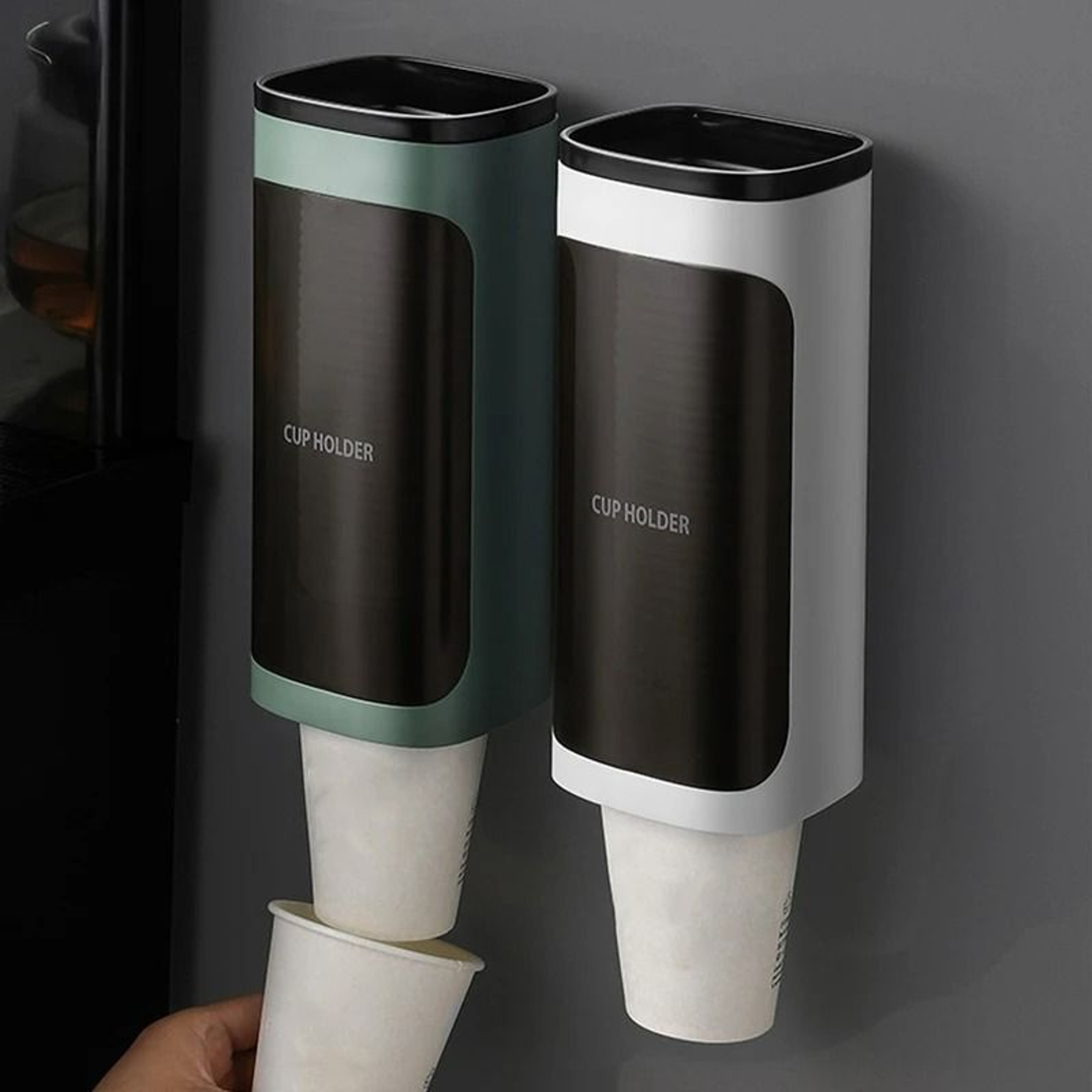 WallMounted Automatic Disposable Cup Dispenser 1