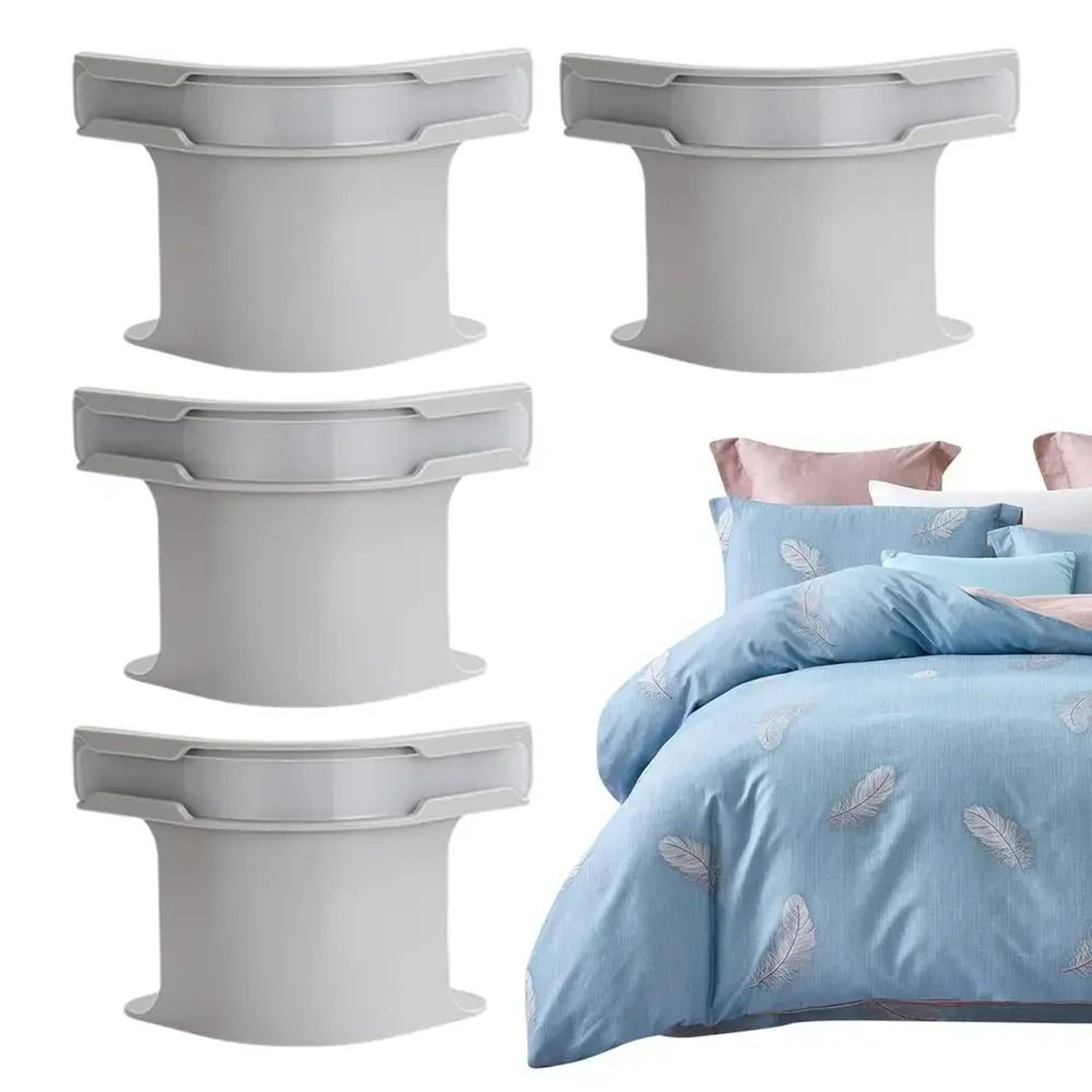 Invisible Bed Sheet Corner Tightener Clips 0