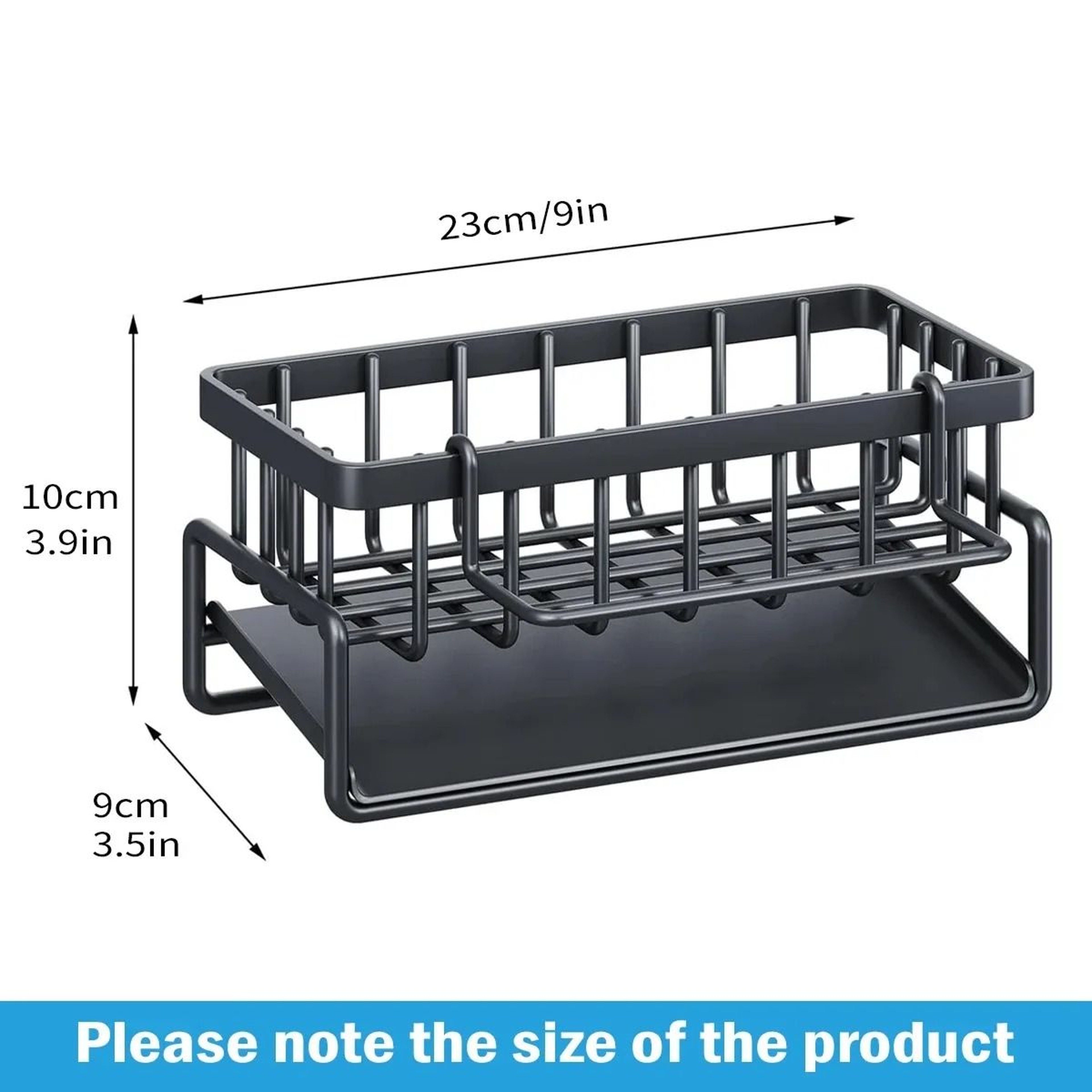 Adjustable Faucet Storage Drain Rack 5
