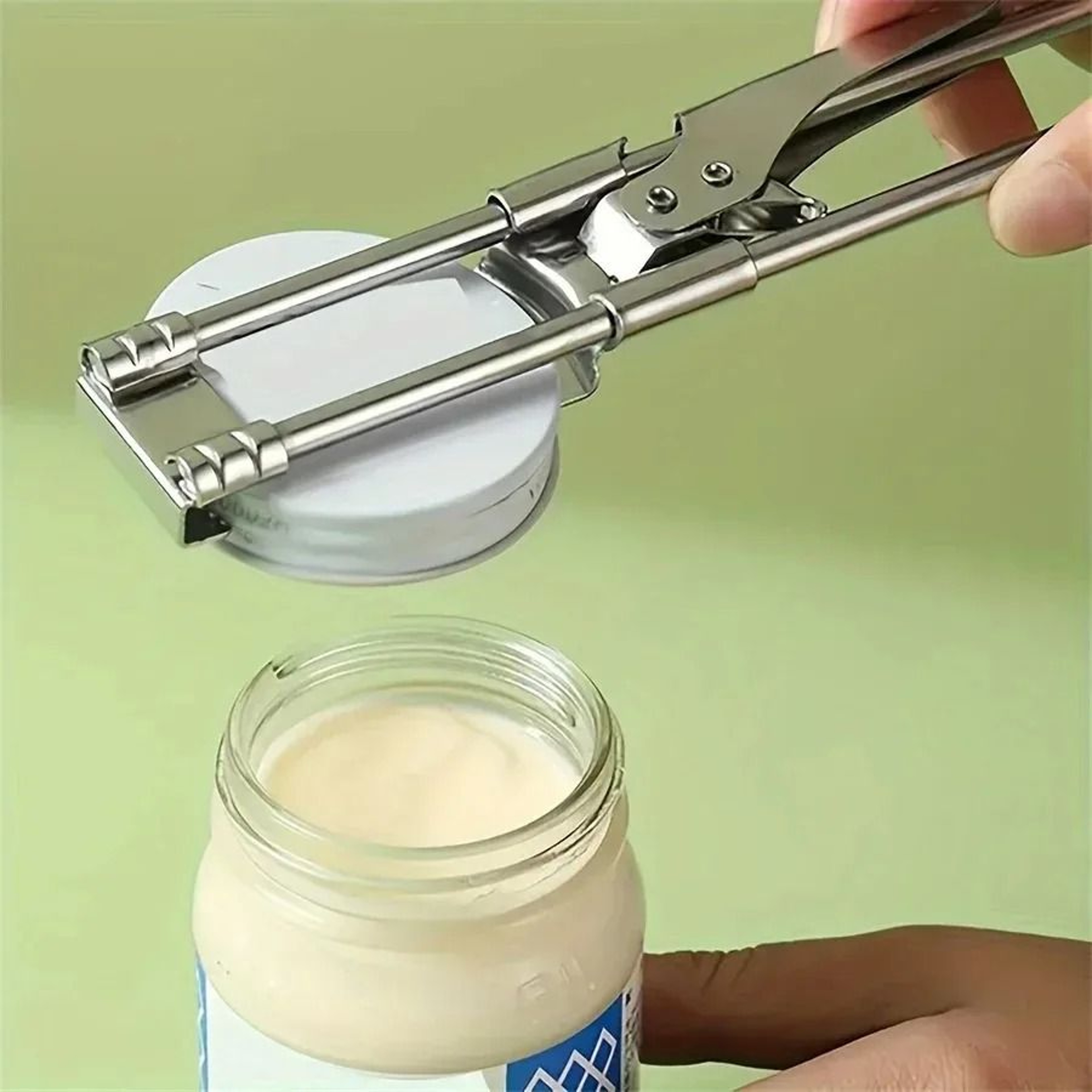 Adjustable MultiFunction Stainless Steel Jar Opener 3