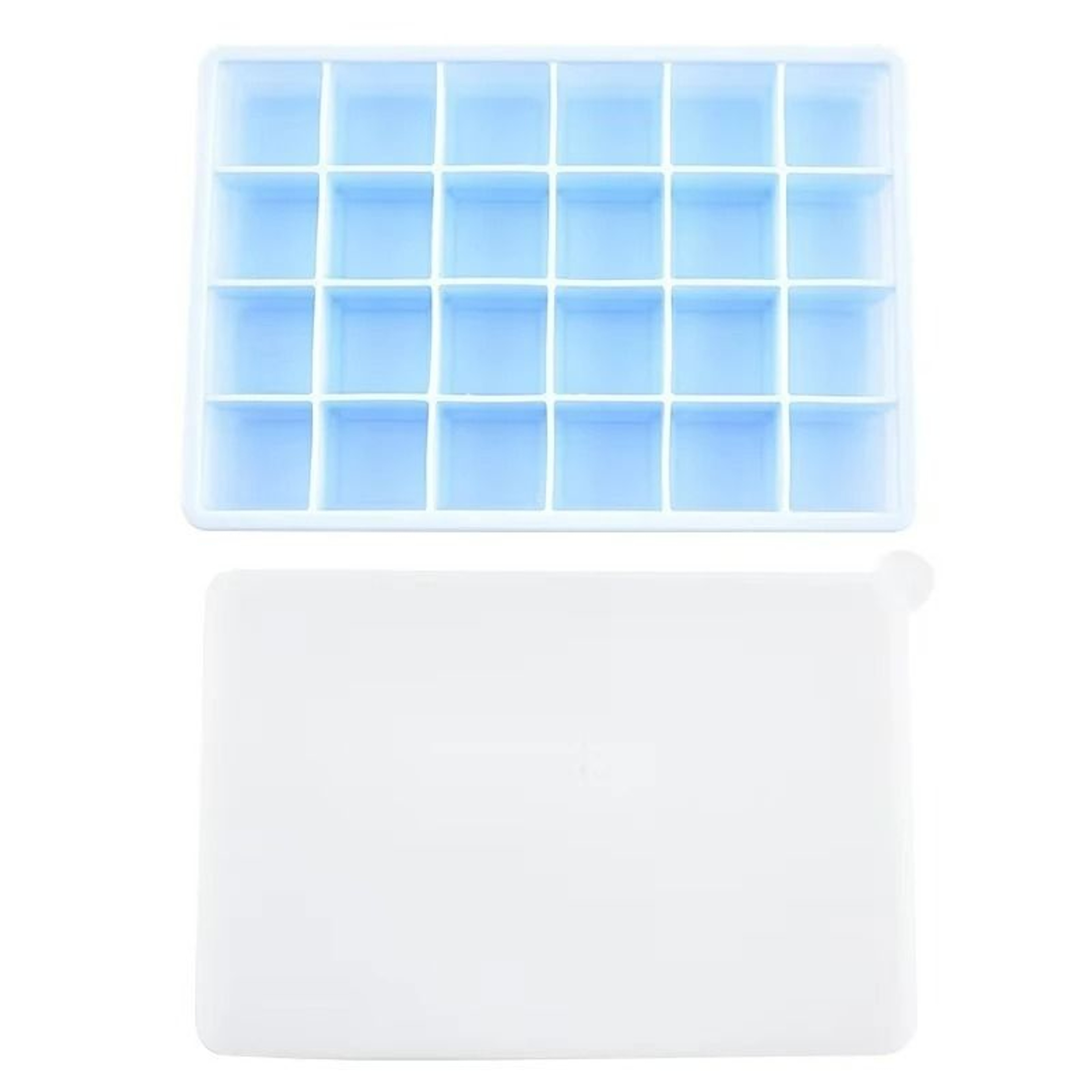 24Grid Flexible Silicone Ice Cube Mold 9