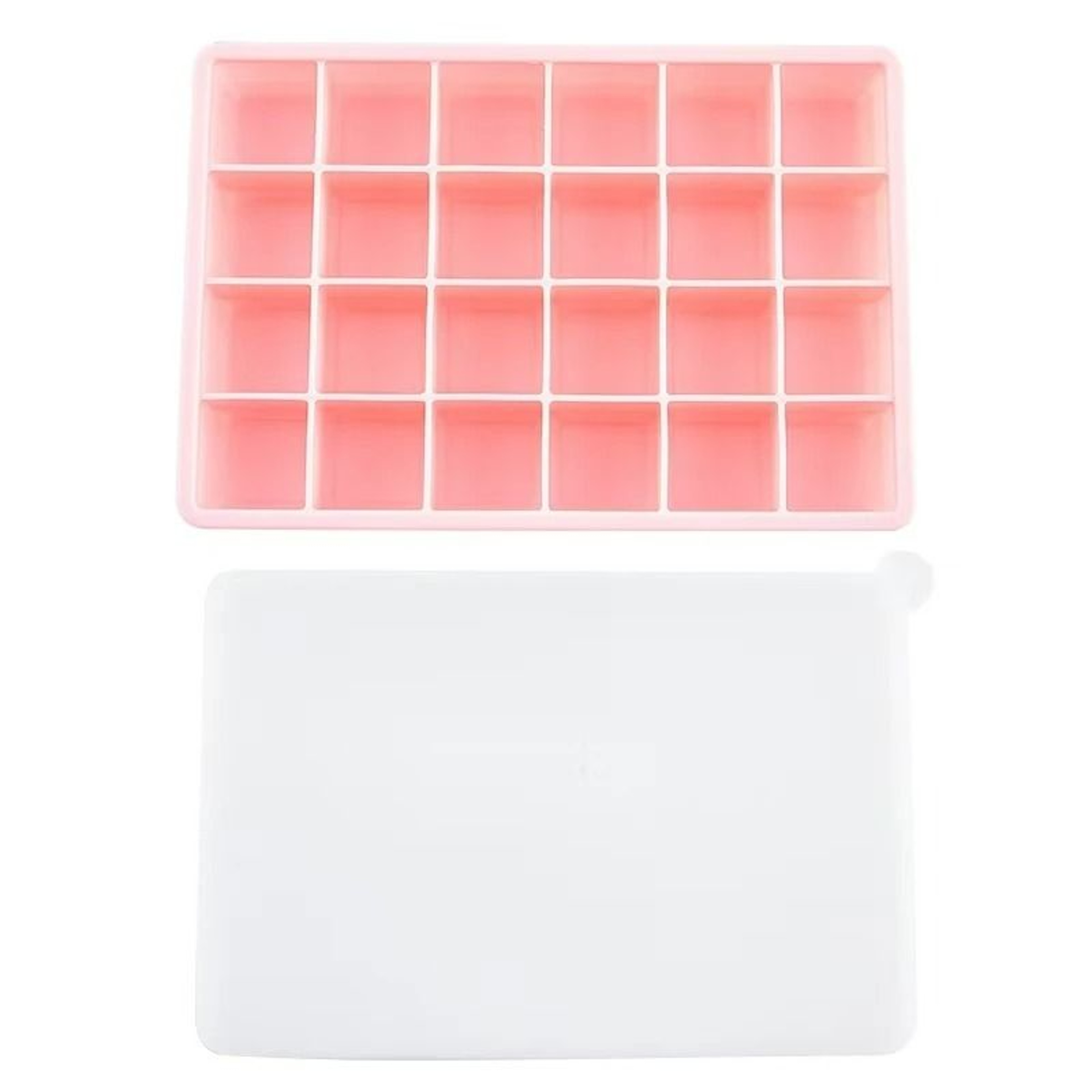 24Grid Flexible Silicone Ice Cube Mold 11