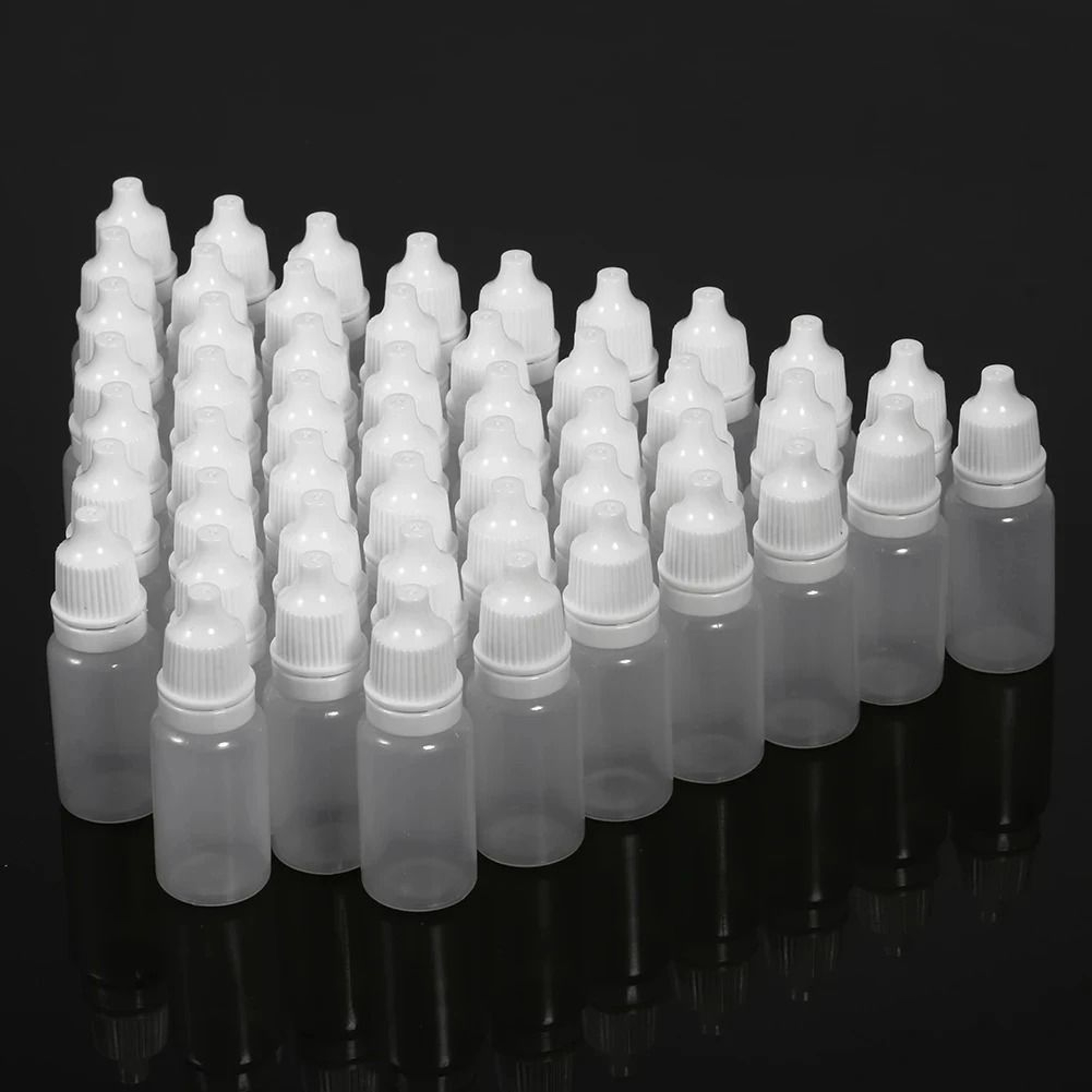 Squeezable Multipurpose Plastic Dropper Bottles 1