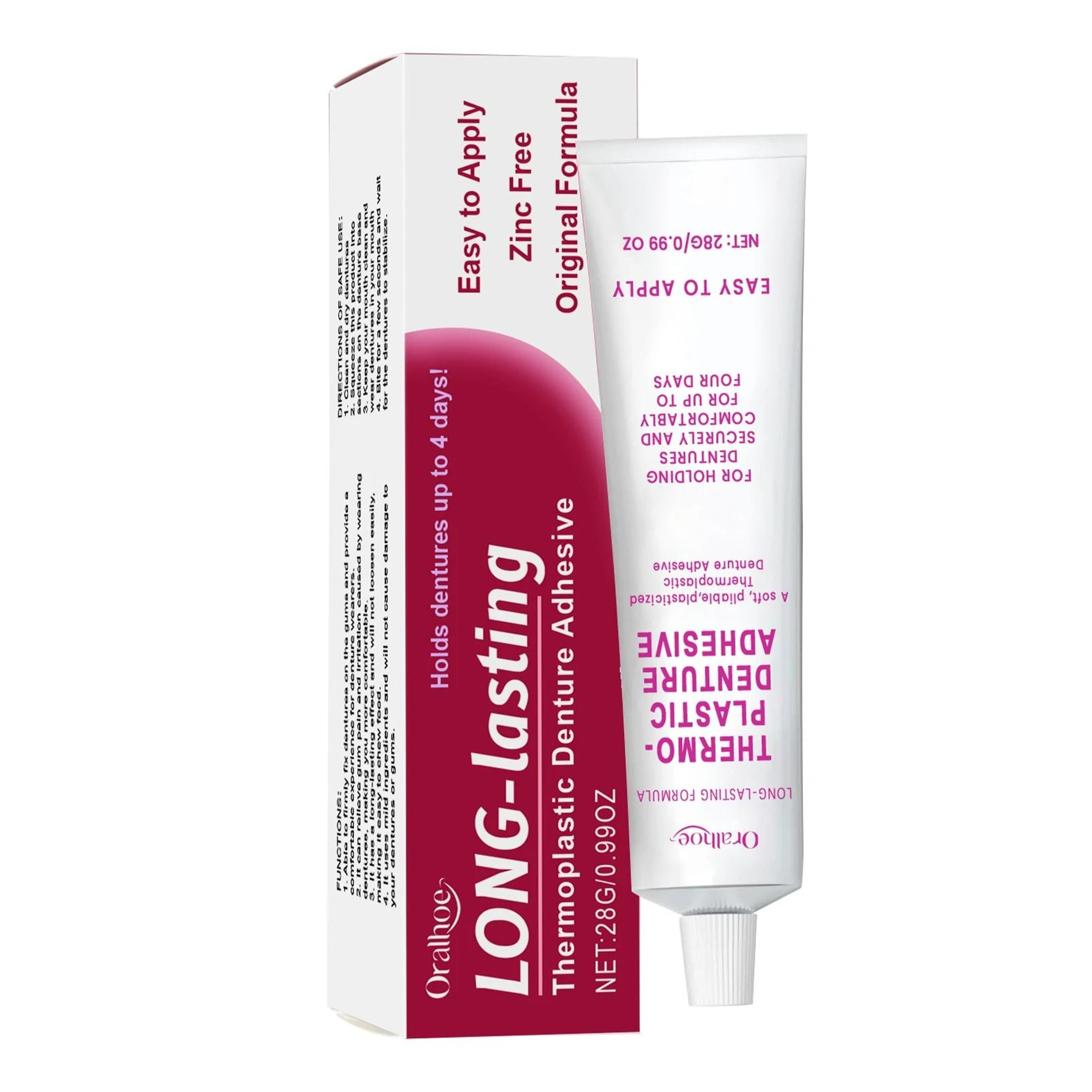 Thermoplastic Denture Fixing Solid Glue 6