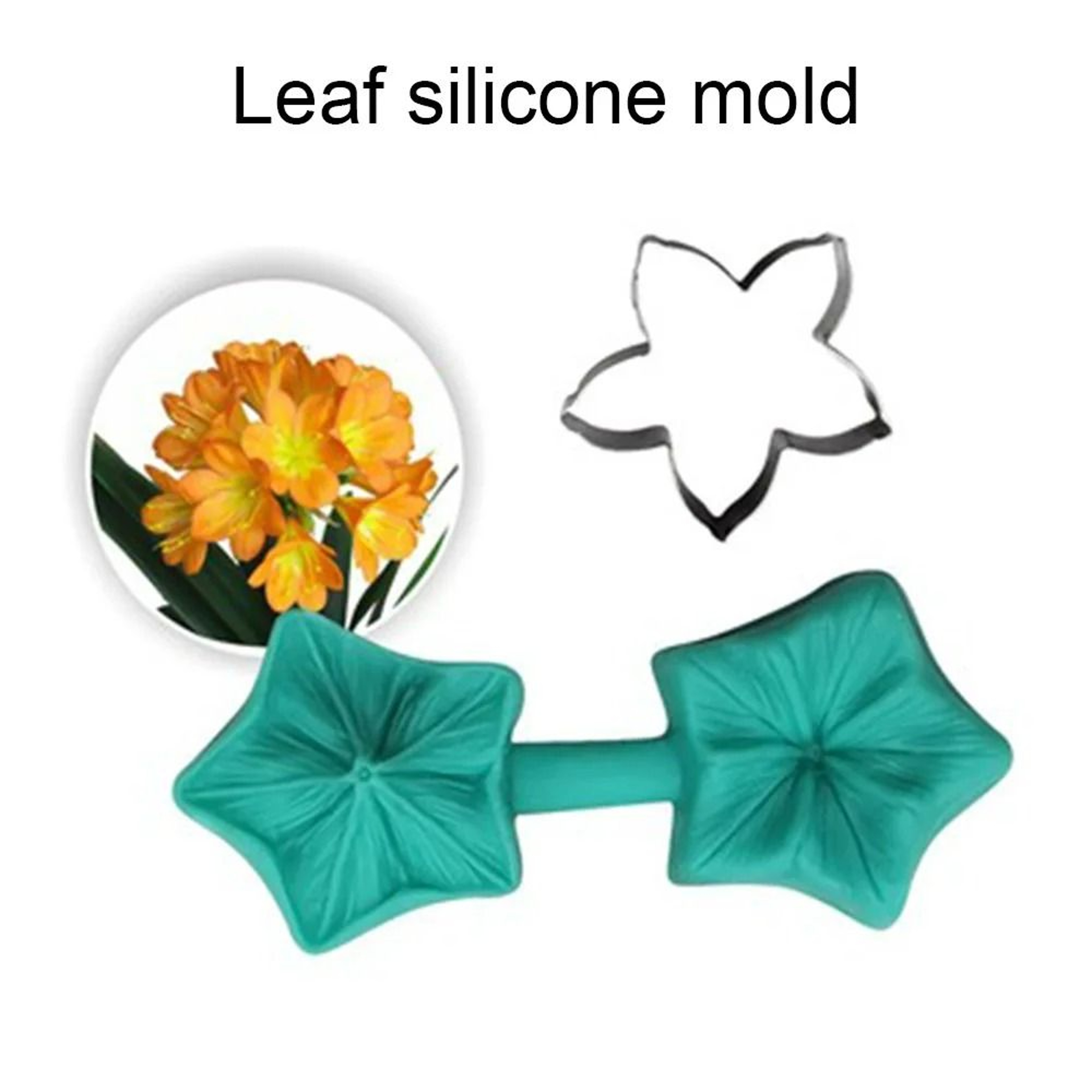 Smiley Christmas Tree Cookie Cutter Set 13