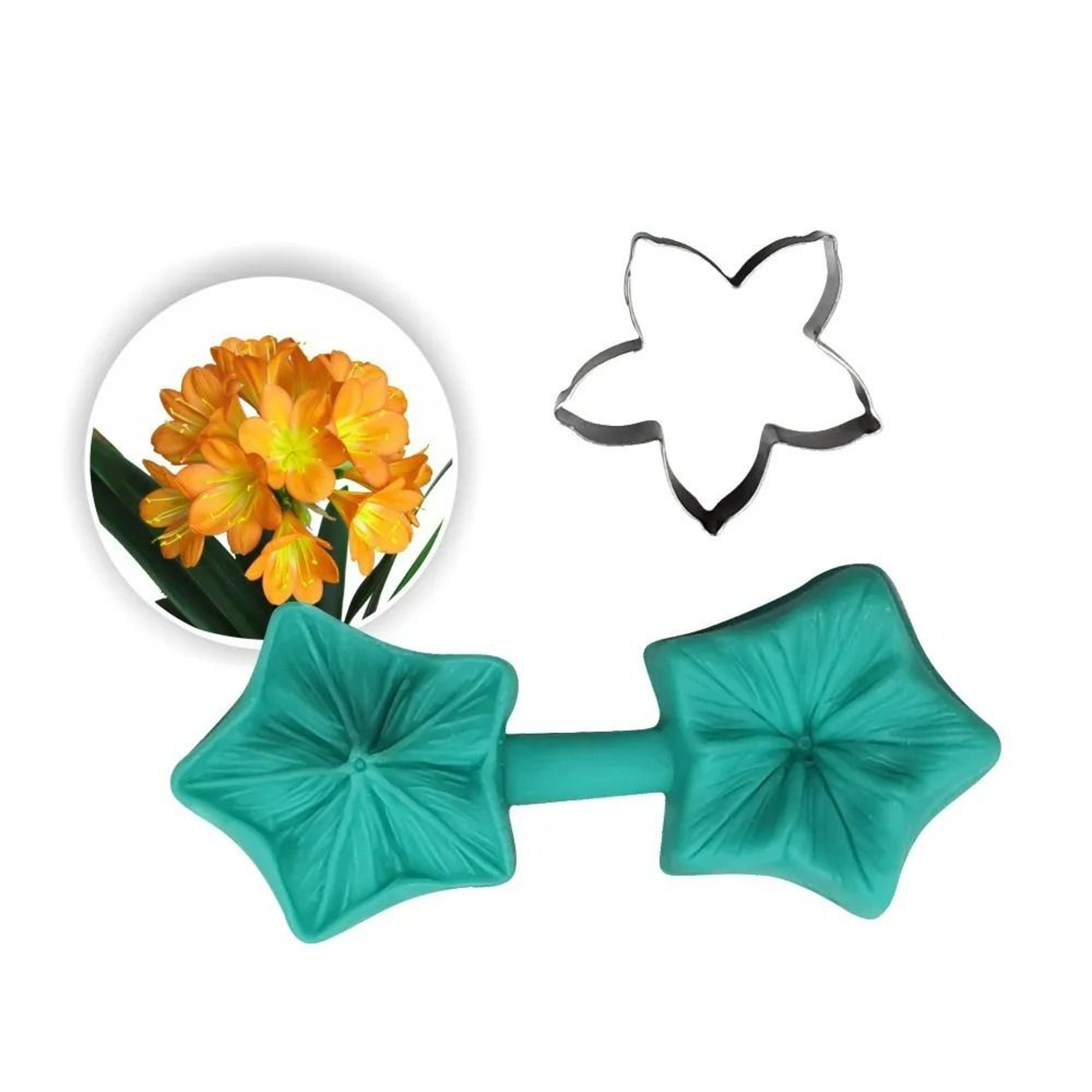 Smiley Christmas Tree Cookie Cutter Set 14