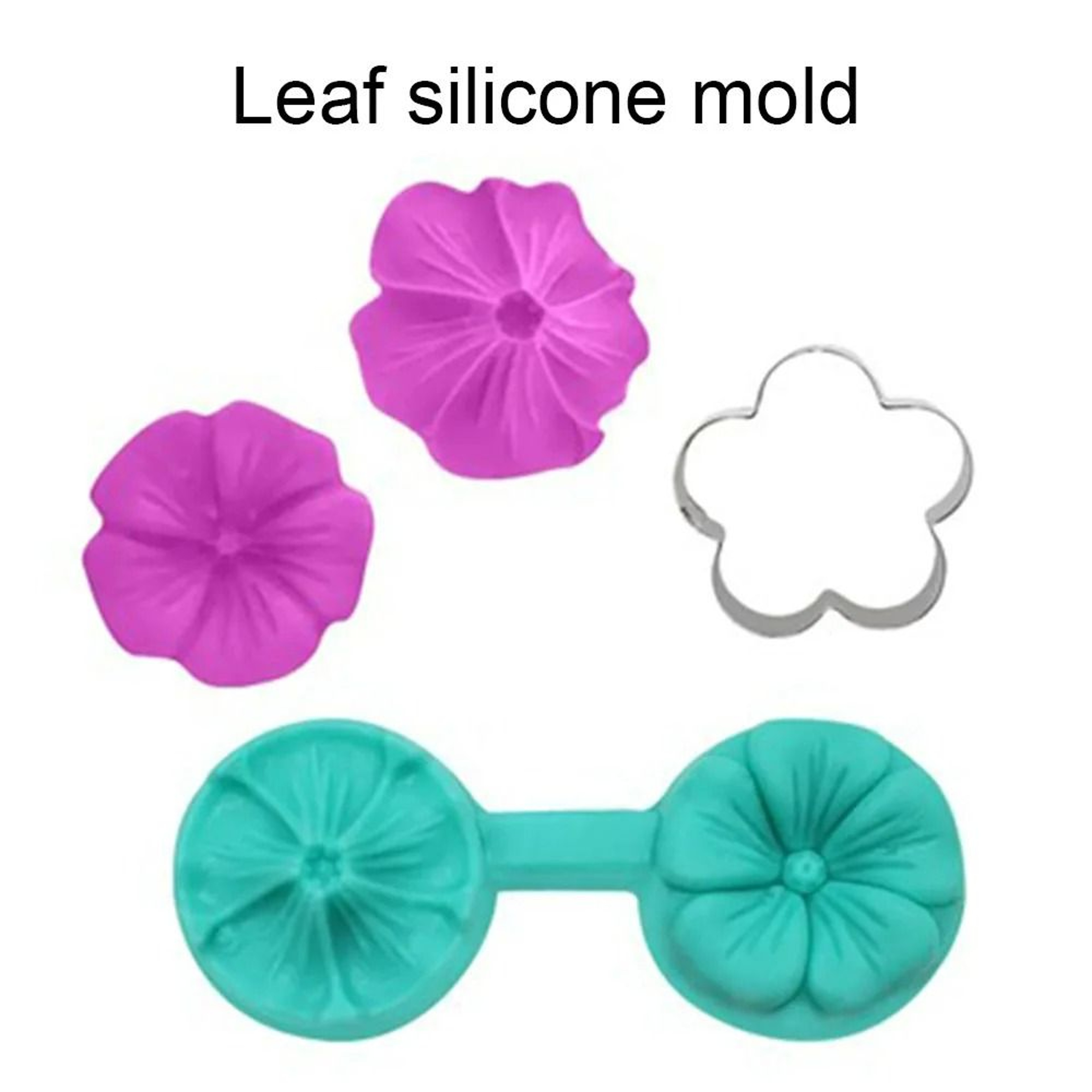 Smiley Christmas Tree Cookie Cutter Set 6