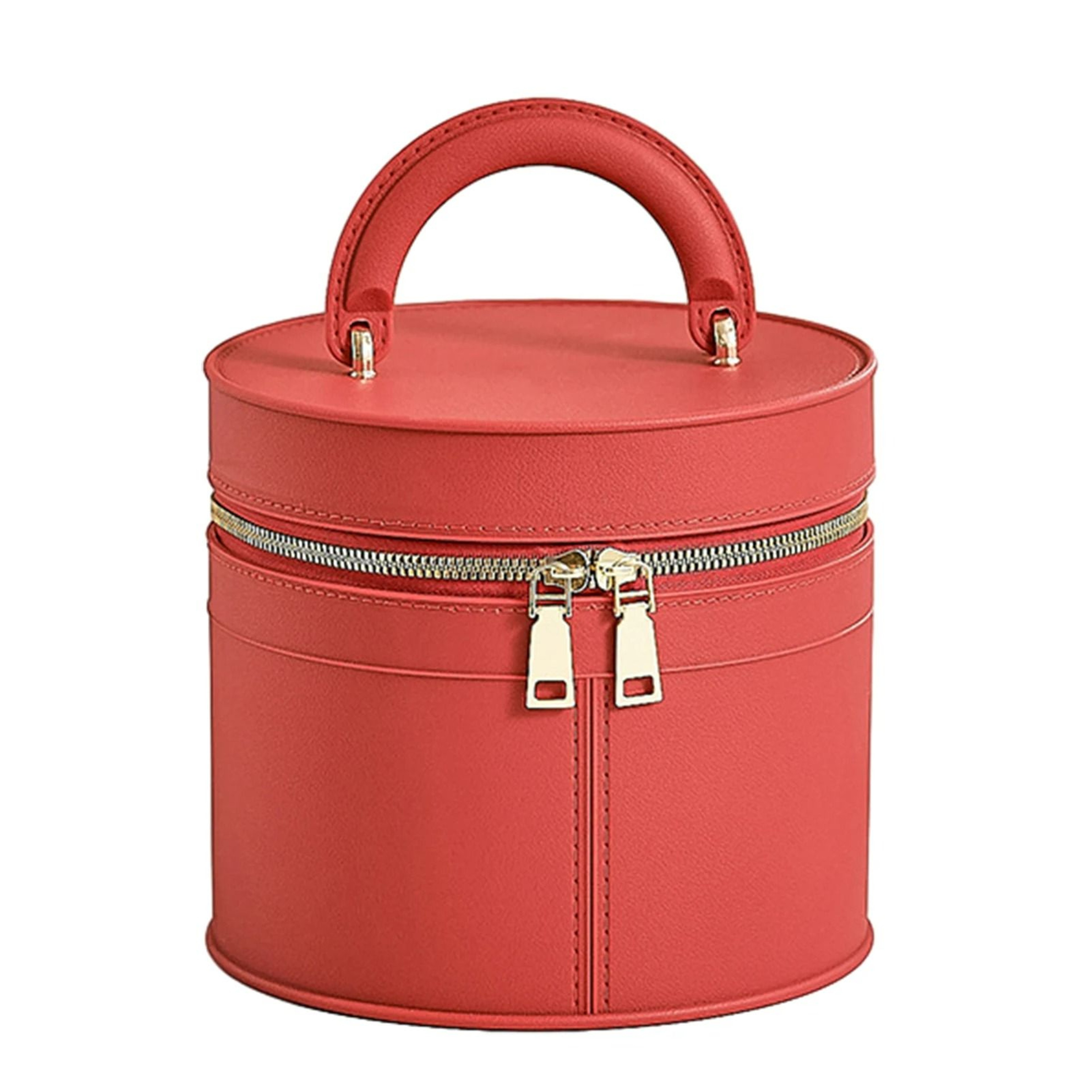 LargeCapacity Waterproof Travel Makeup Case 12