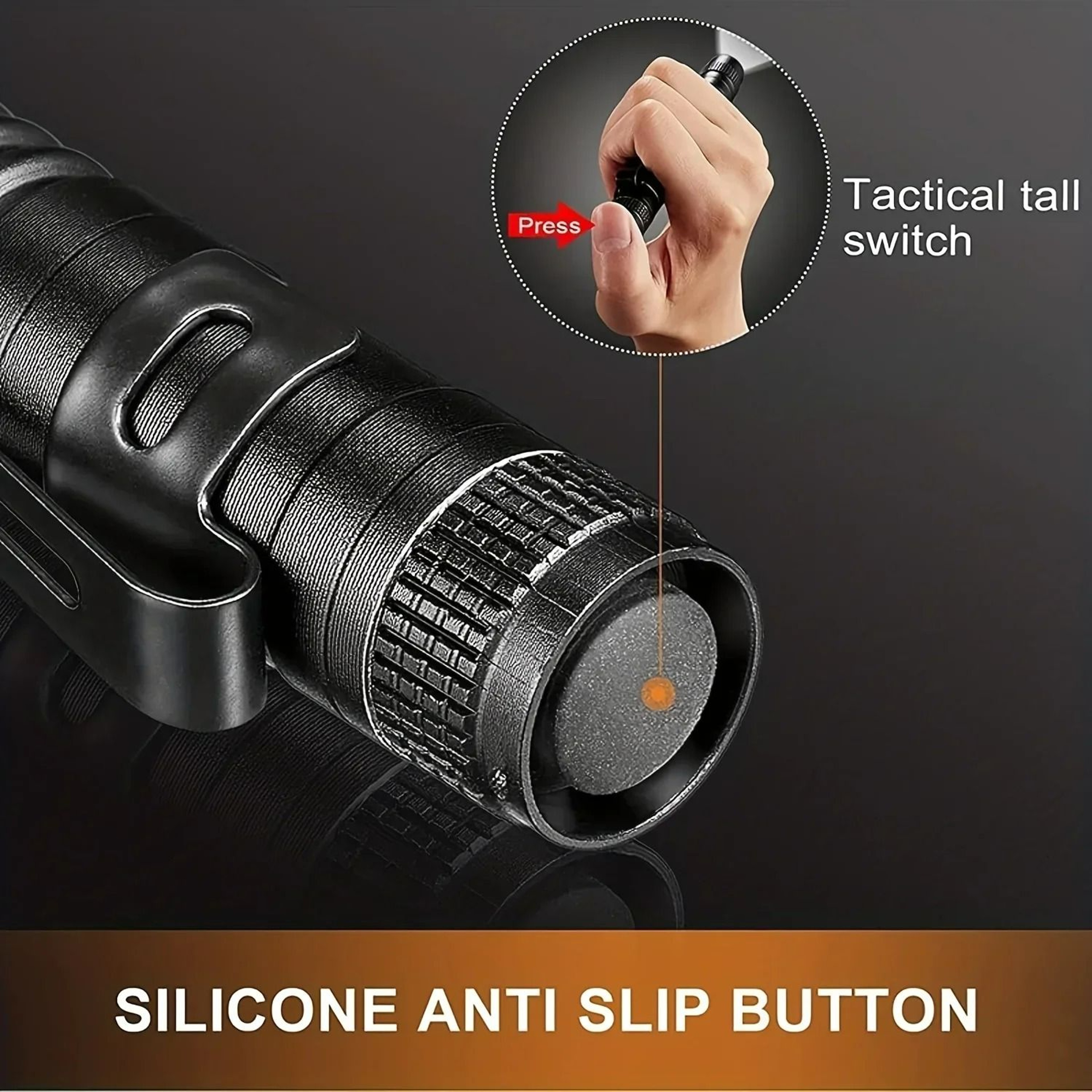 395nm Portable UV Flashlight  Inspection Torch 5
