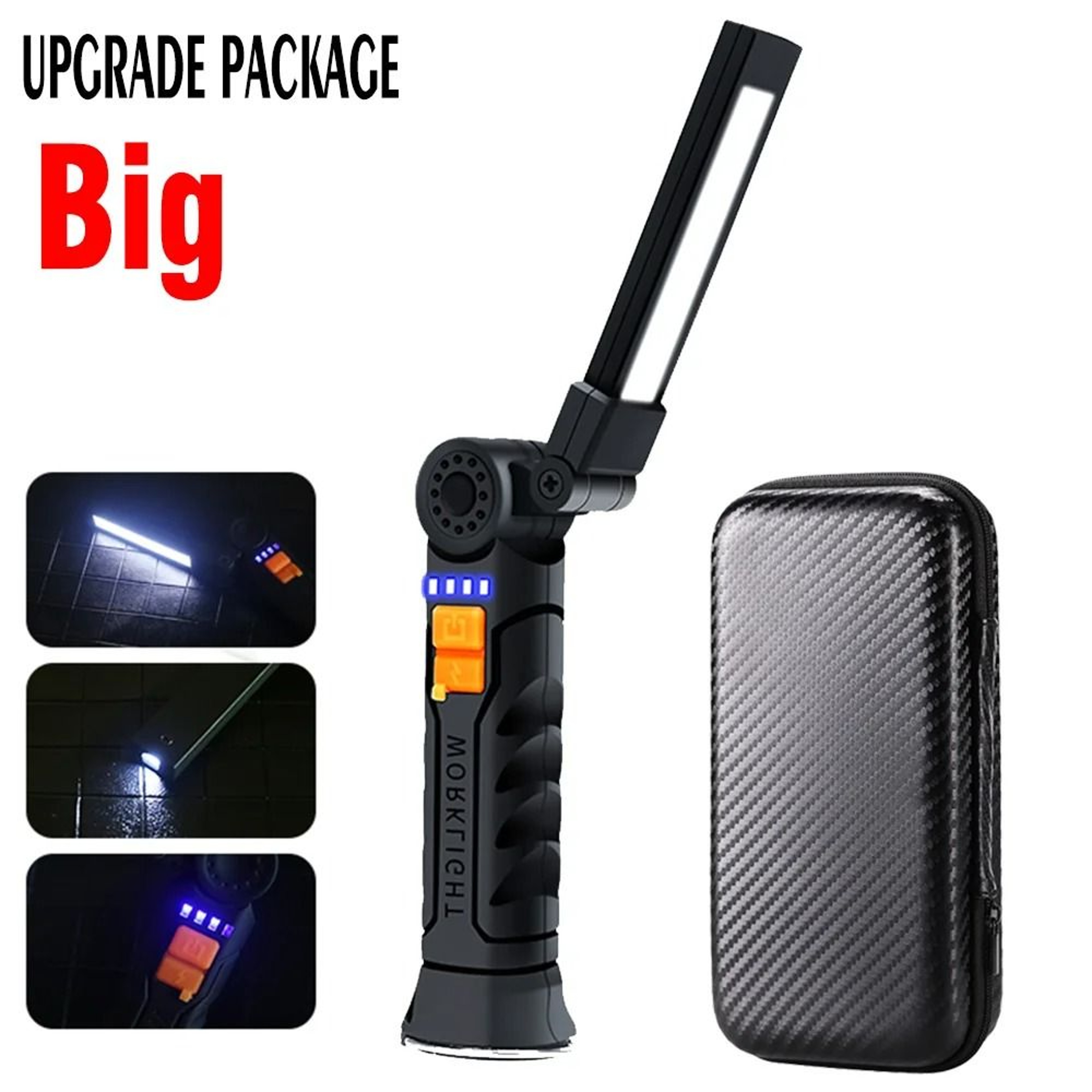 Magnetic LED Work Light  Emergency Lantern 8