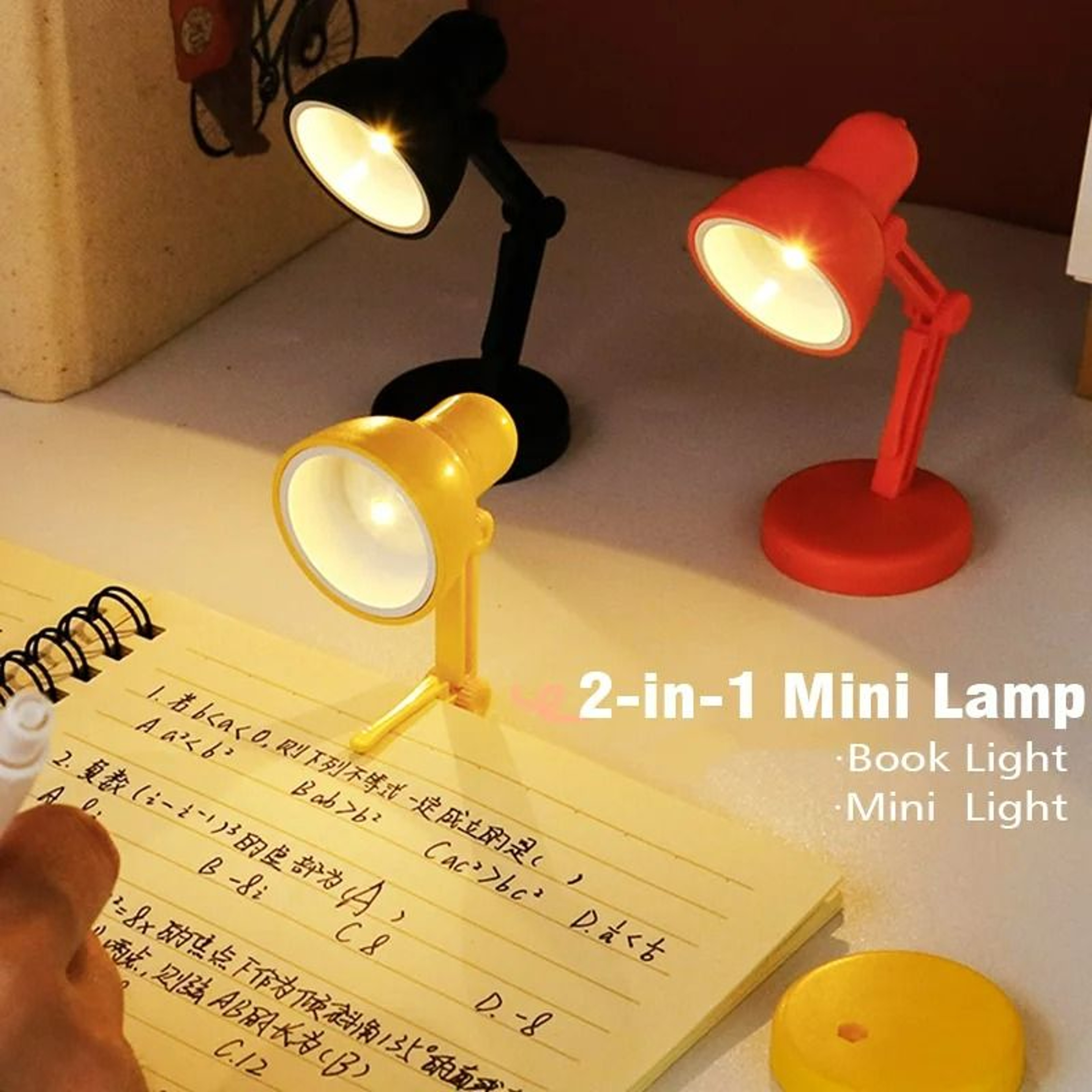 Flexible Folding Mini LED Book Light 0