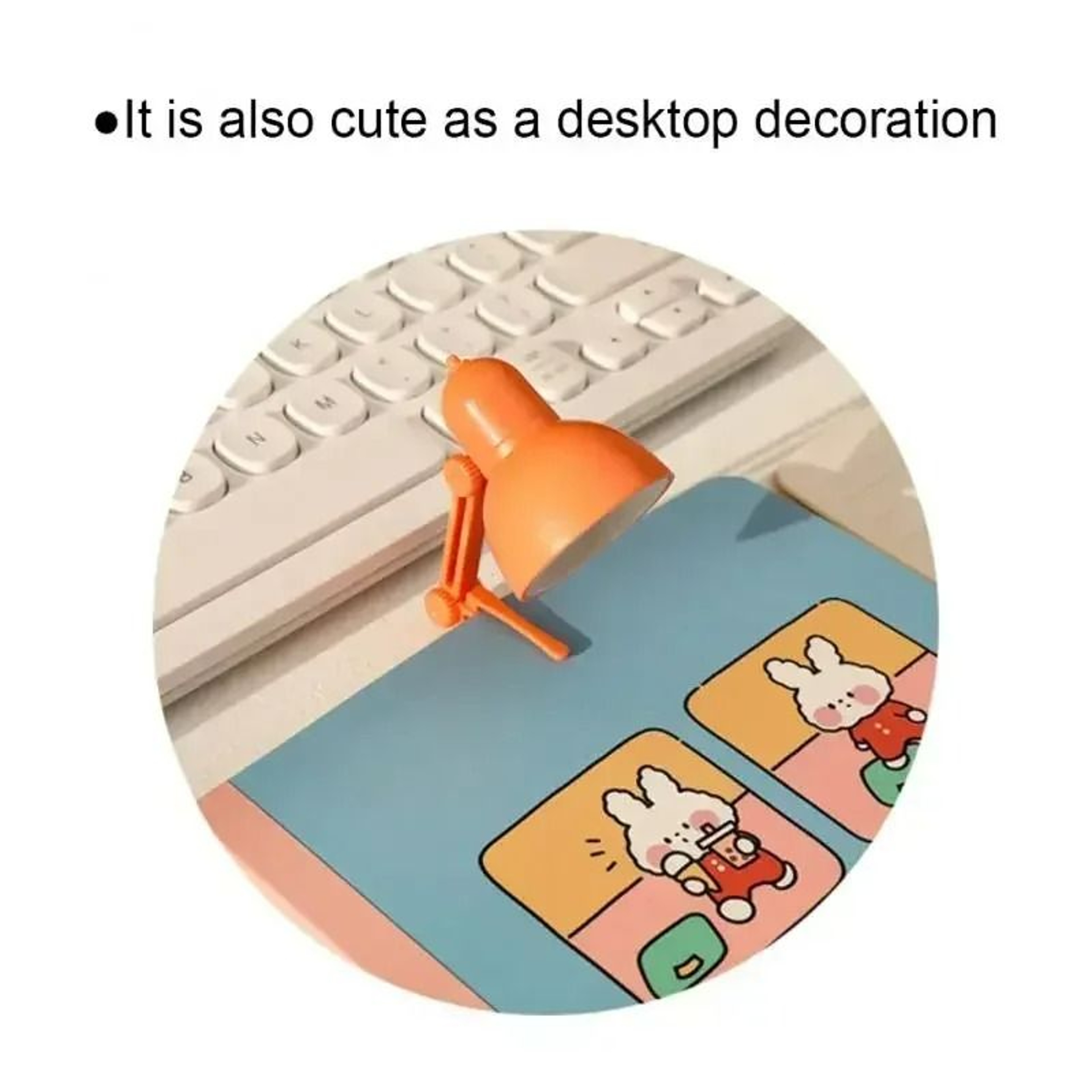 Flexible Folding Mini LED Book Light 5
