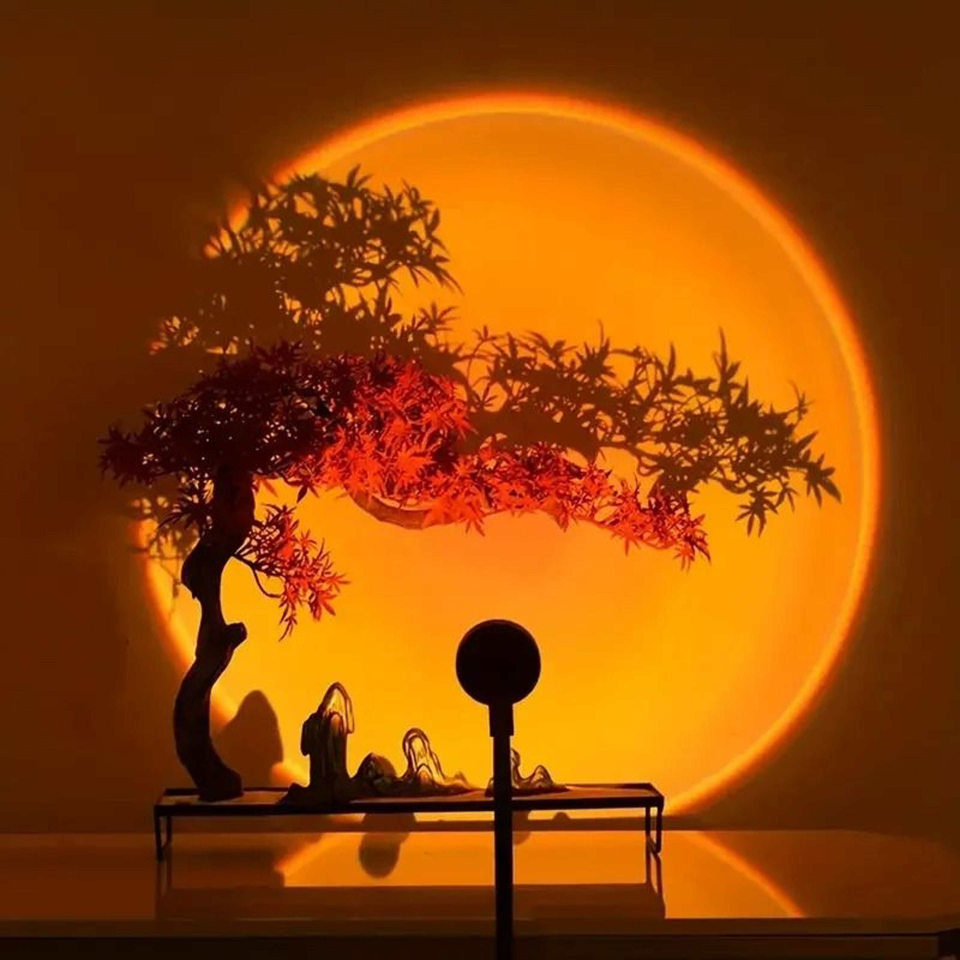 Max 16Color Sunset Projection Lamp 0