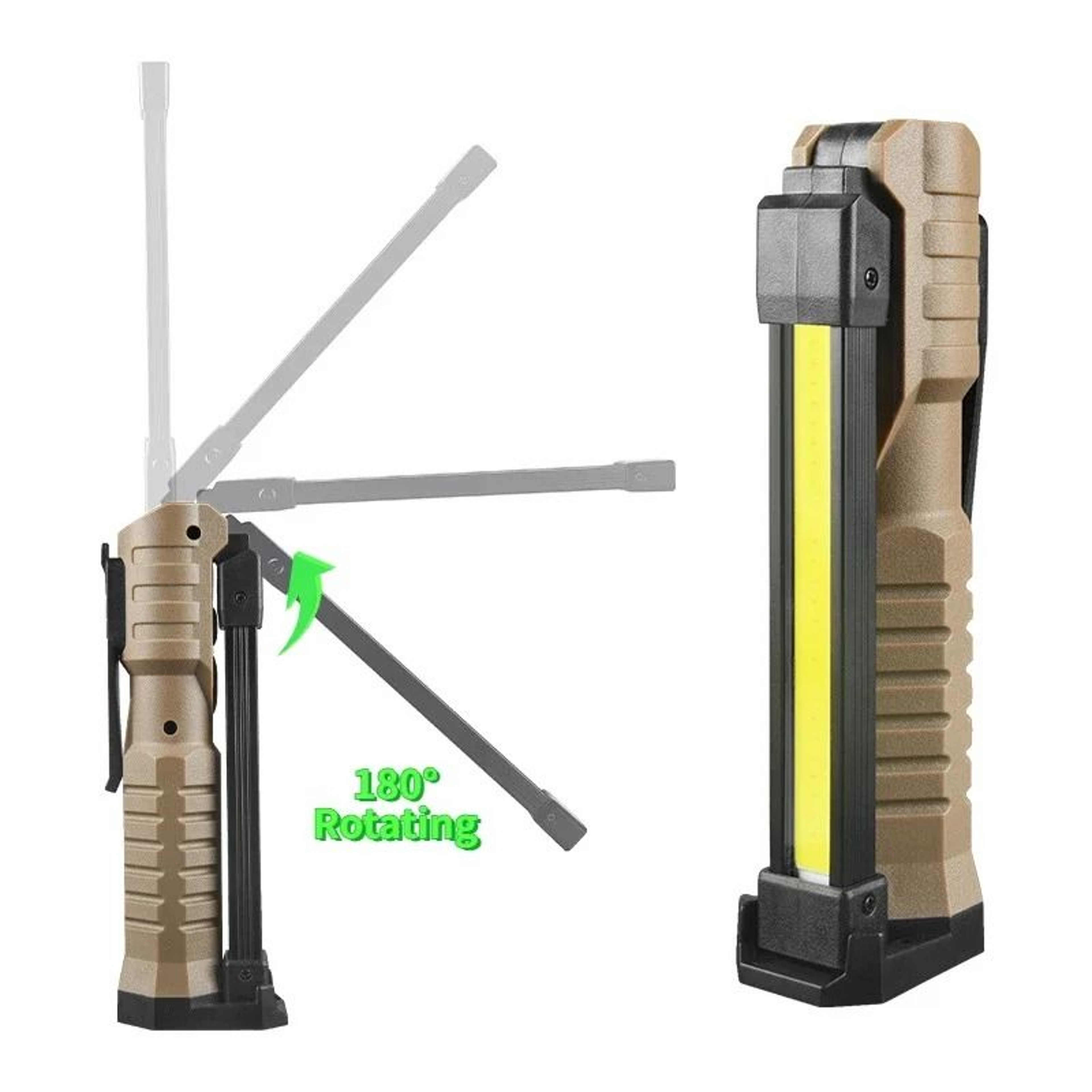 Pocket Magnetic COB LED Work Light 4
