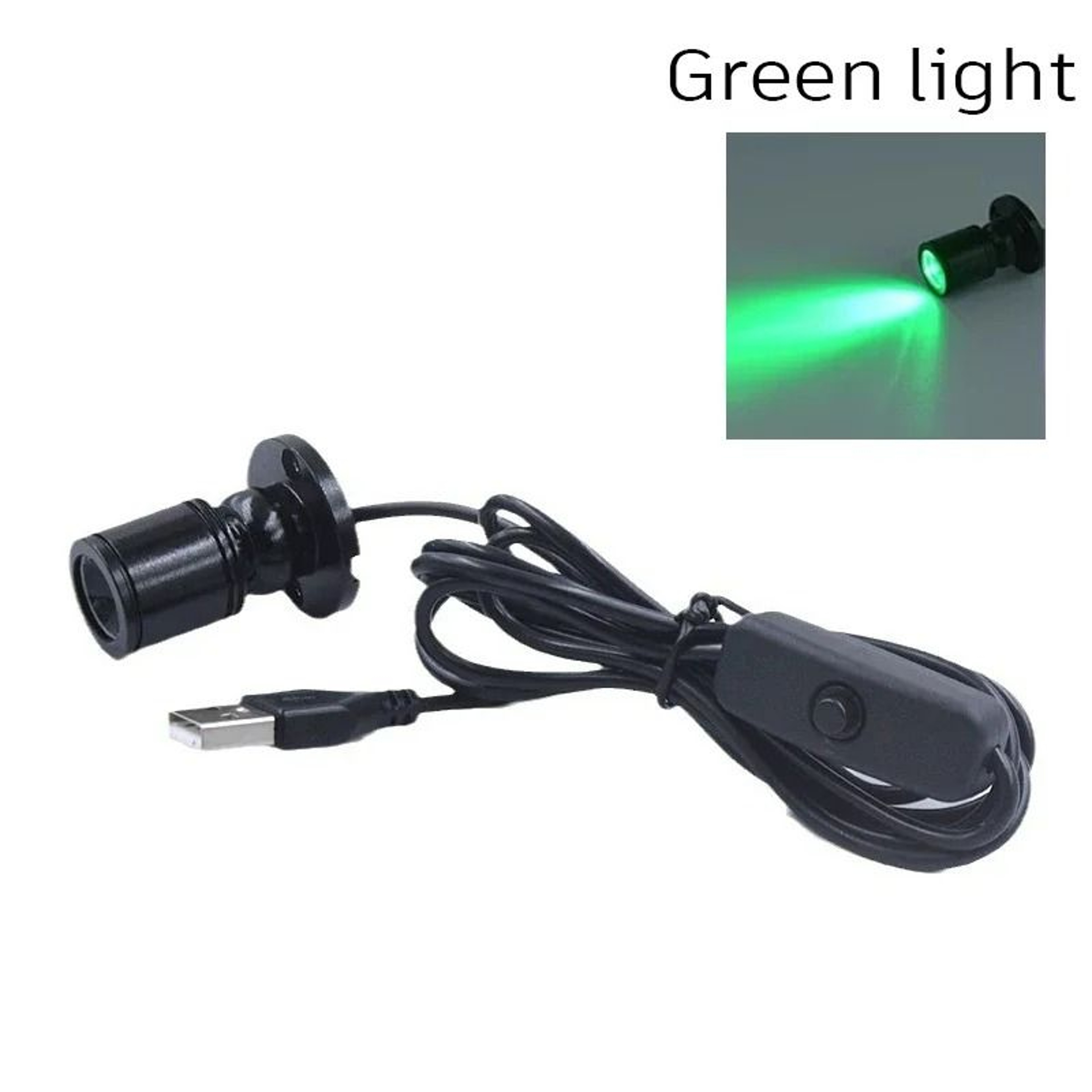 USBPowered Mini LED Showcase Spotlight 9