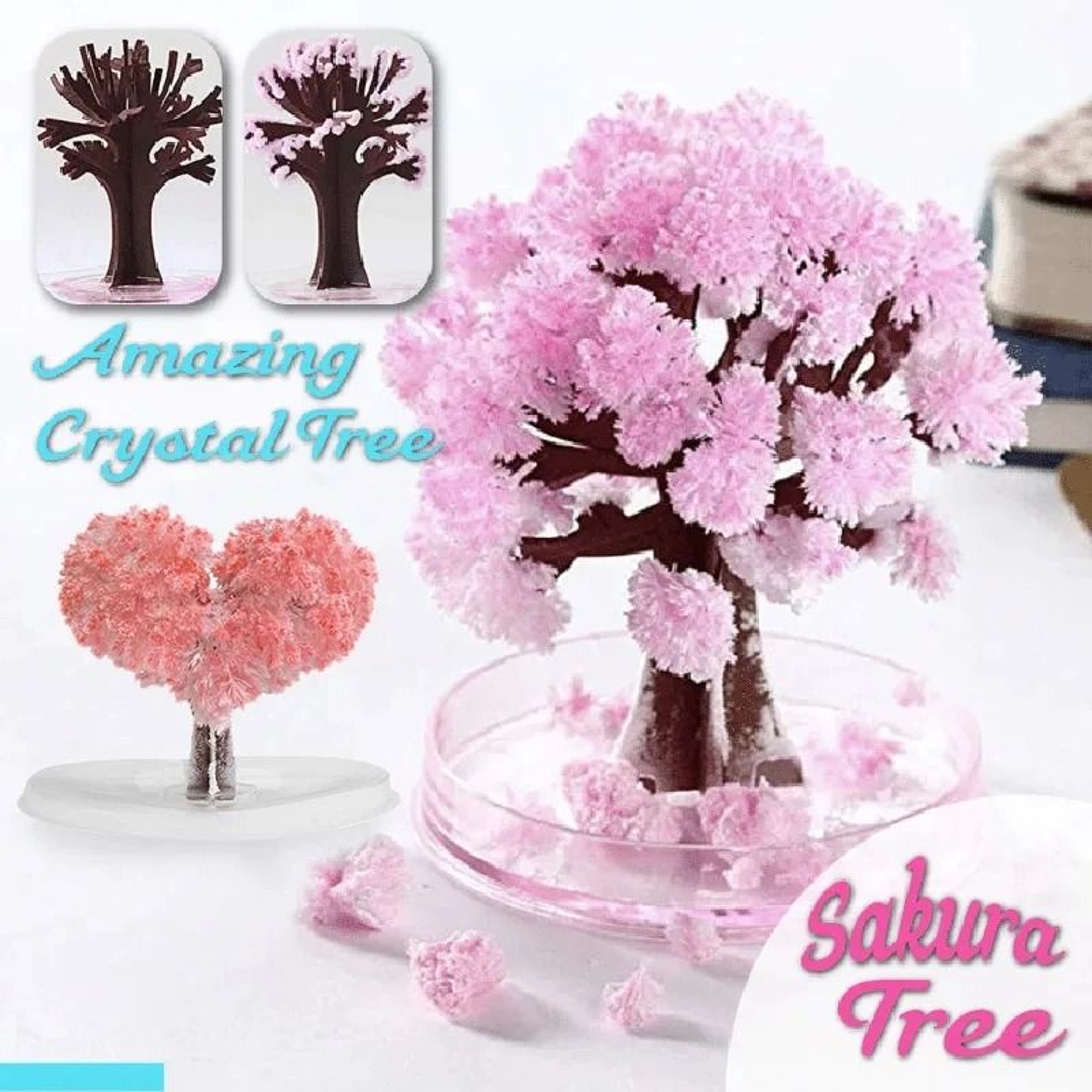 Magic Crystal Sakura Science Tree 3
