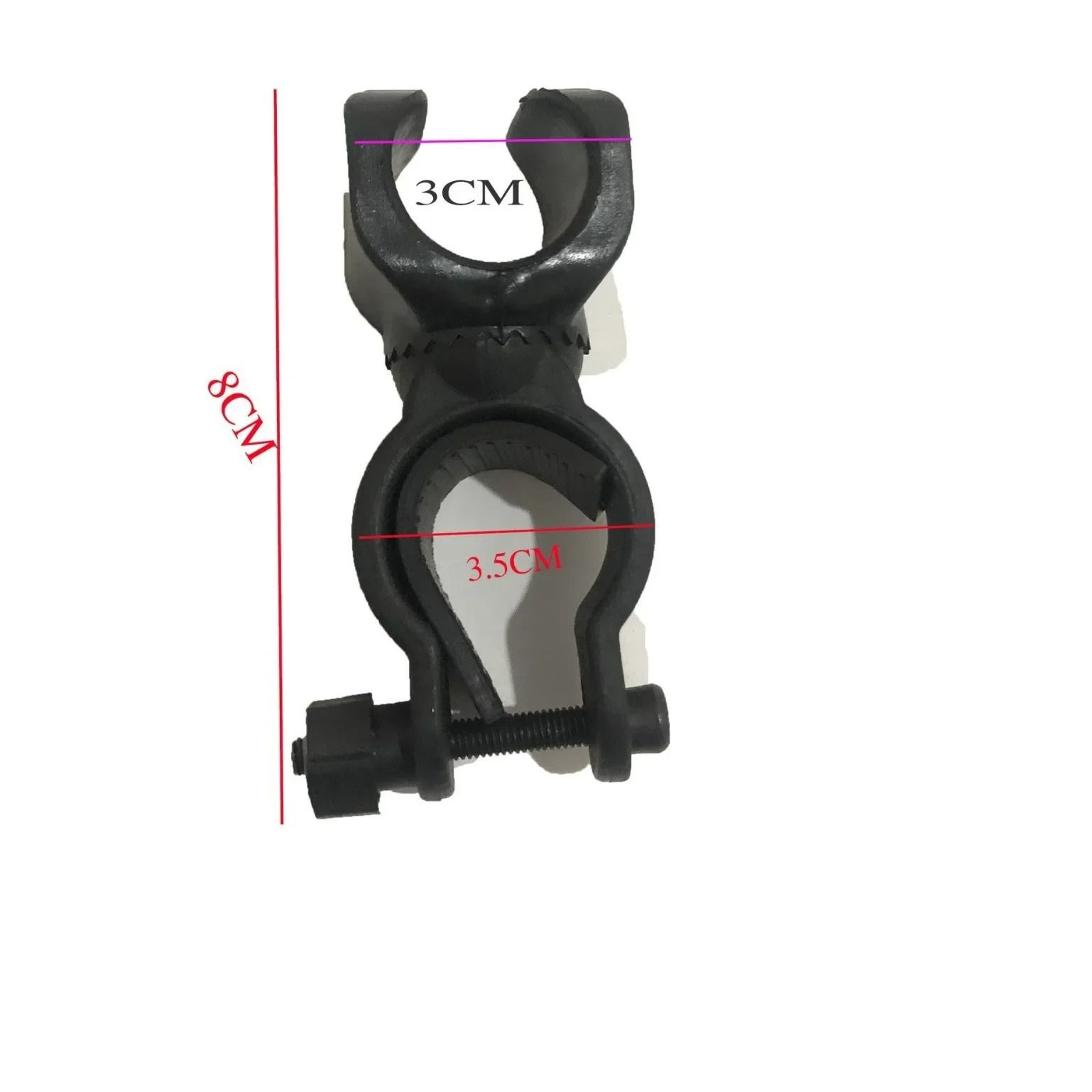 360 Rotating Universal Bike Flashlight Mounts 3